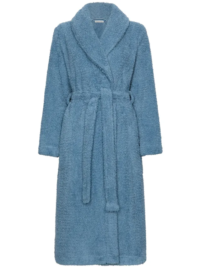 pastunette-frosty-morgenmantel-hellblau-coral-fleece image 1