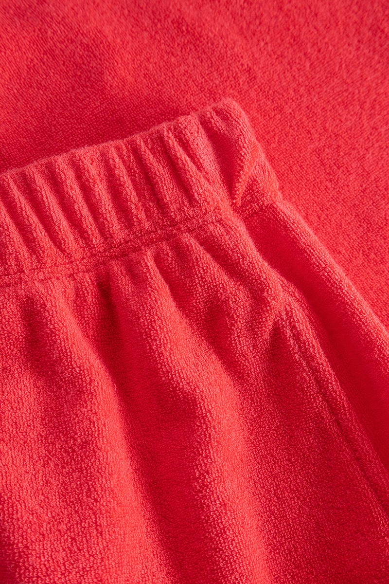 r-sch-be-happy-shorts-orange-frottee-strandhose-baumwolle image 5