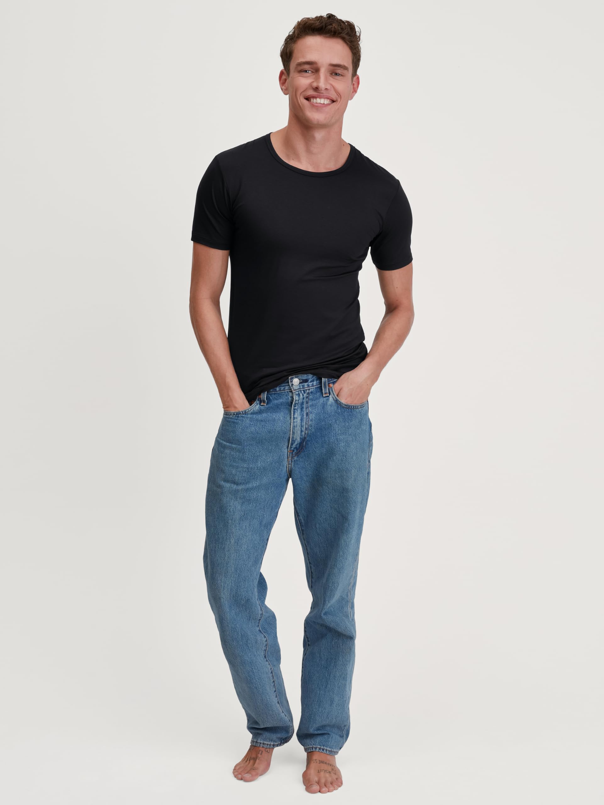 calida-natural-cooling-t-shirt-herren-schwarz-gr-52-54-k-hlend image 5