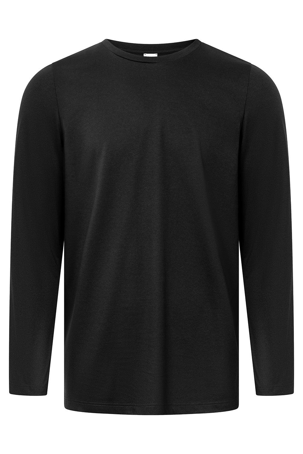 r-sch-be-happy-herren-langarmshirt-rundhals-schwarz image 2