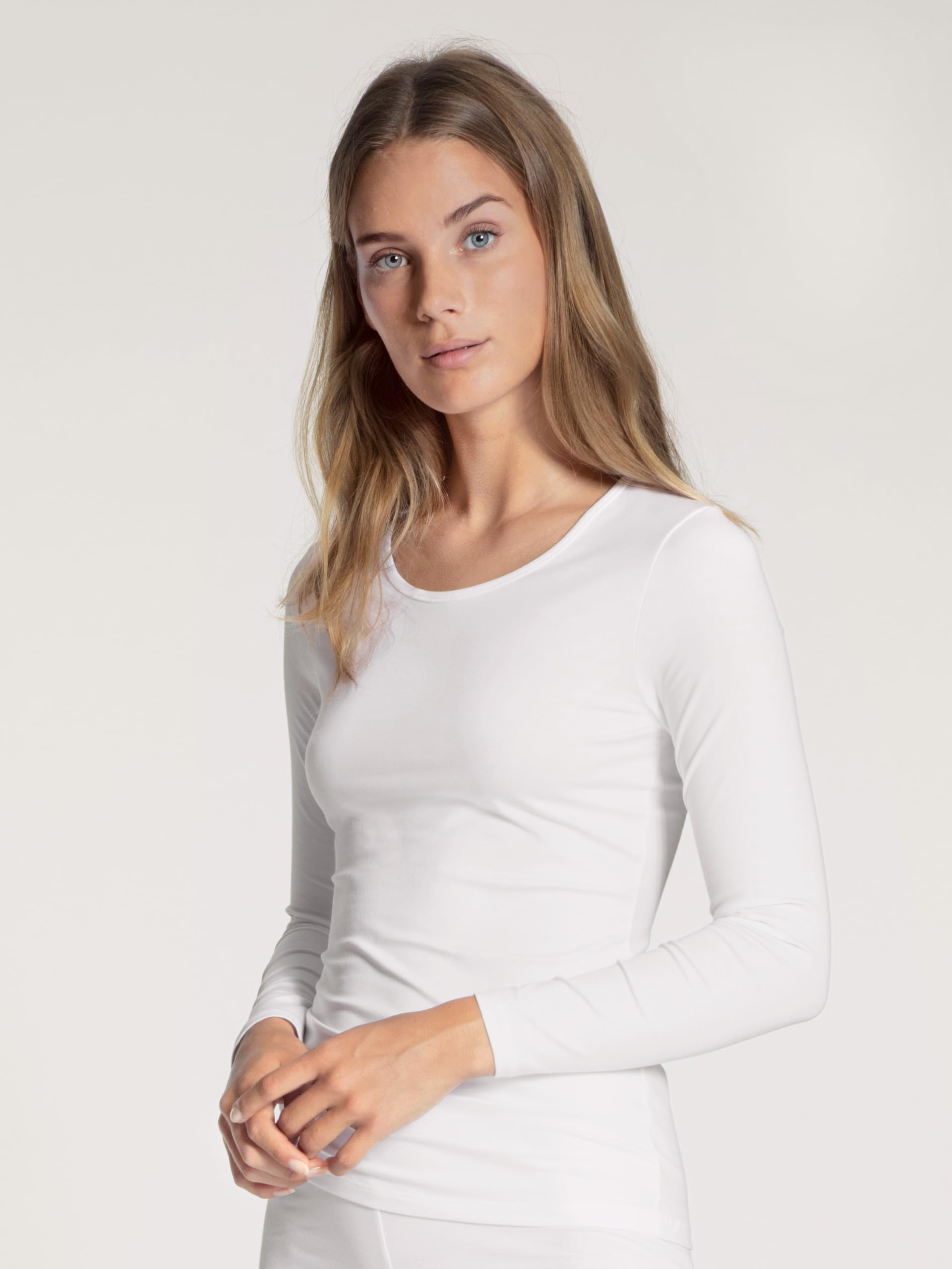 calida-natural-comfort-langarmshirt-damen-rundhals-baumwolle image 2