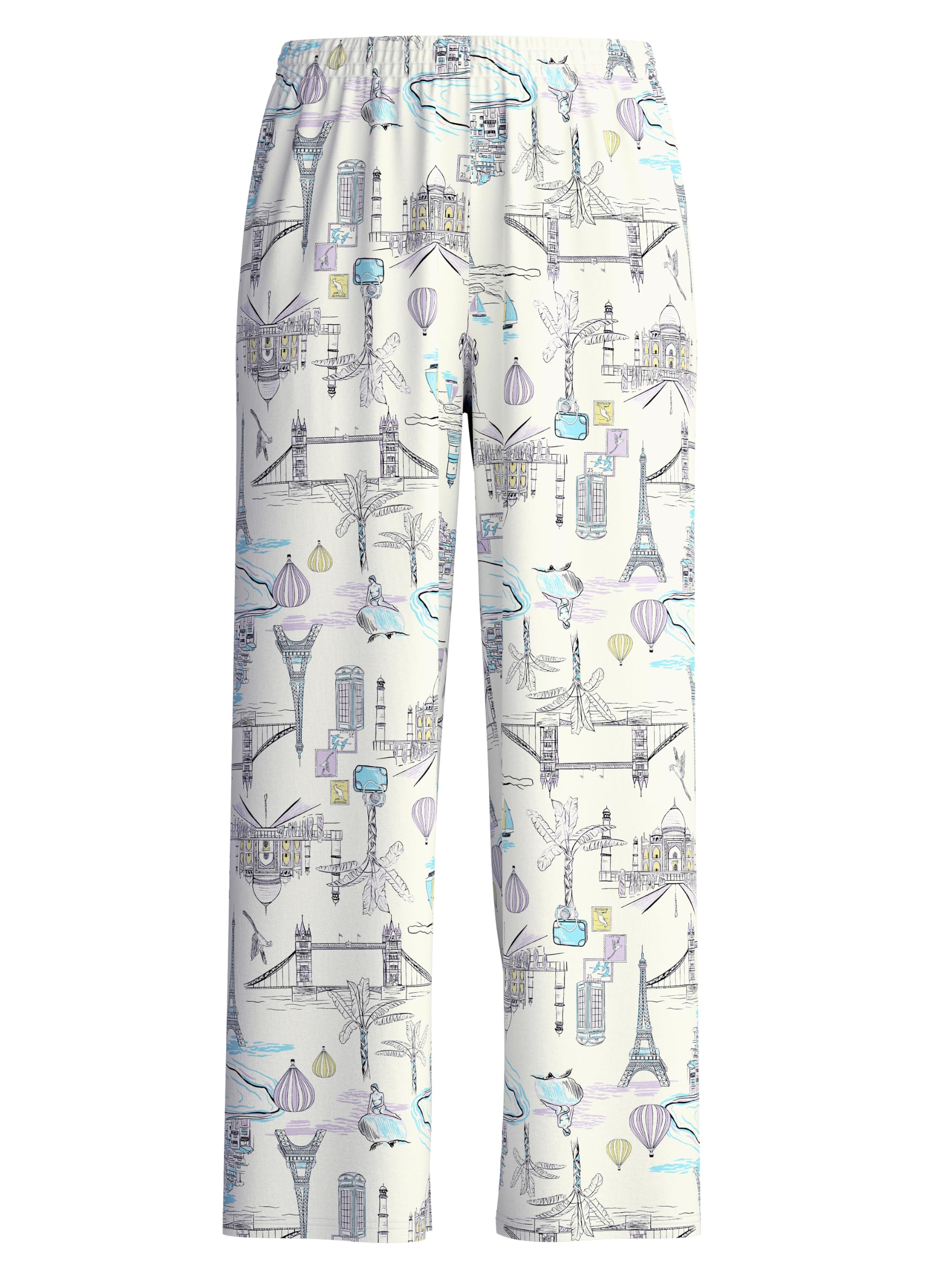 calida-favourites-lounge-schlafhose-damen-baumwolle-seitentaschen image 3