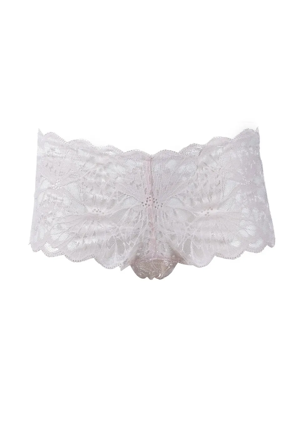 hanro-moments-full-brief-slip-damen-bonbon-spitze image 1