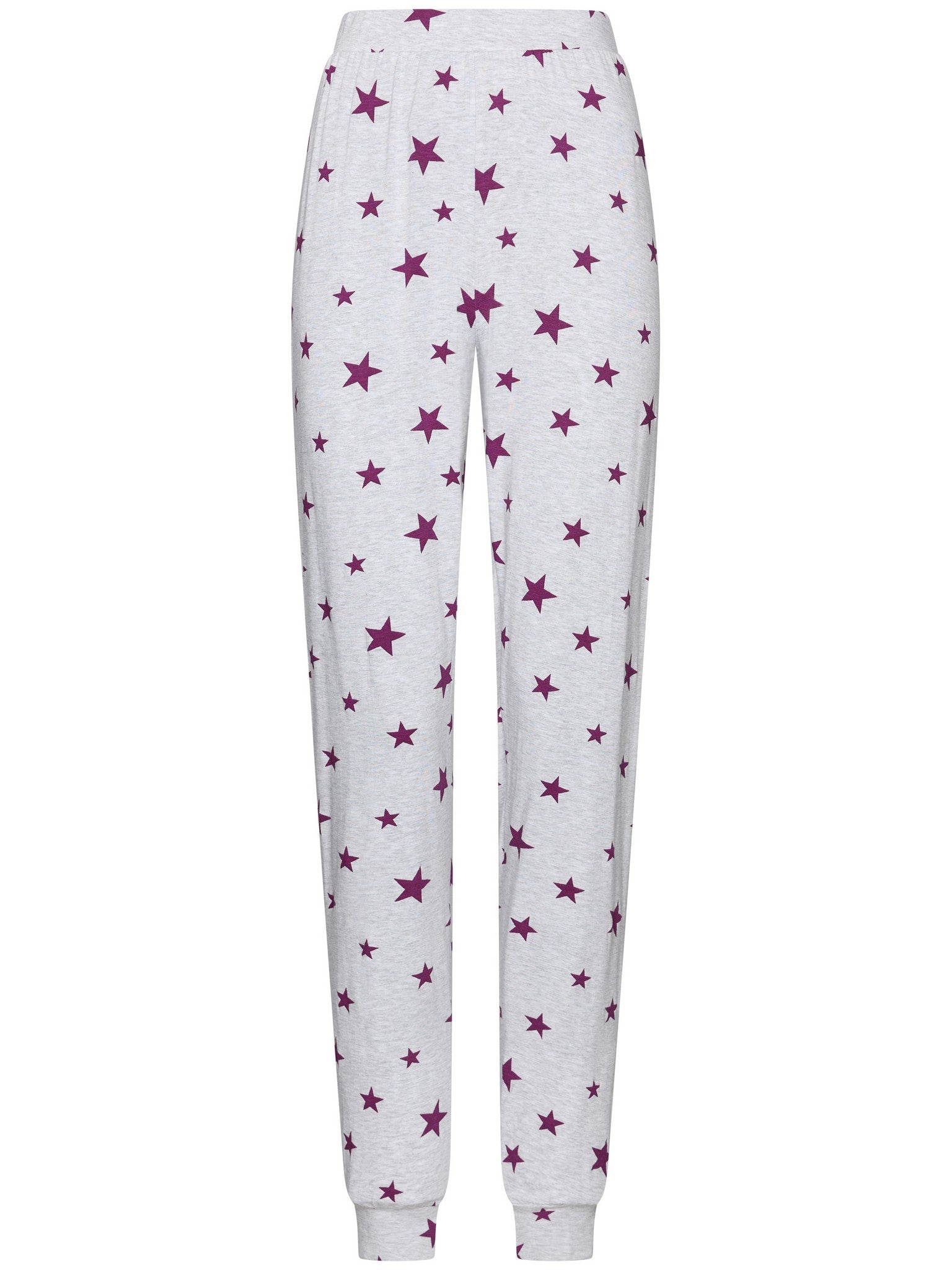 myrebelle-starlight-magic-damenpyjama-grau-sterne image 7