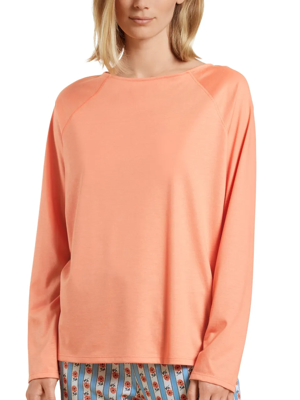 calida-favourites-lounge-t-shirt-damen-1er-canyon-sunset-baumwolle image 1