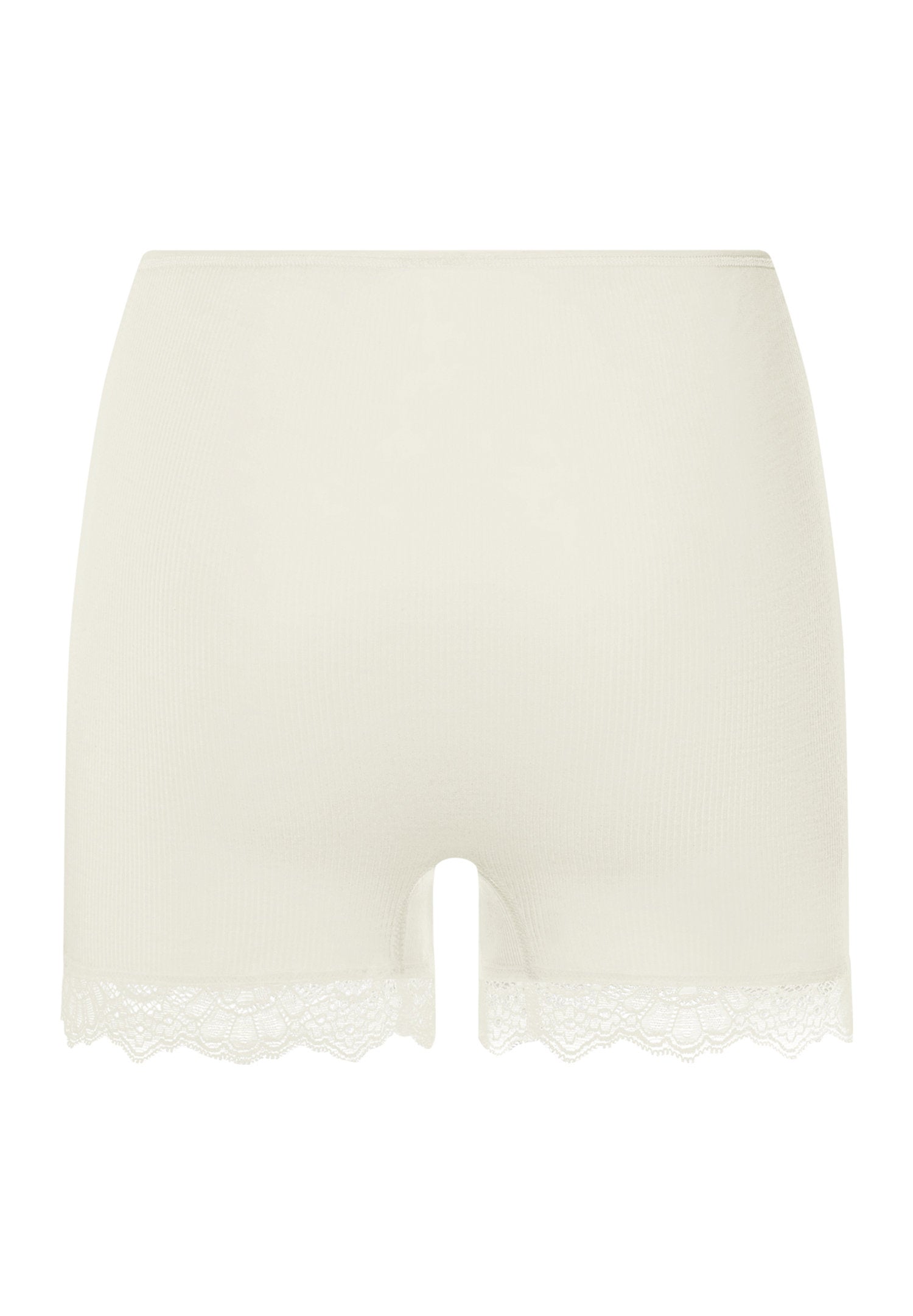hanro-woolen-lace-panty-misty-white-wolle-seide-spitze image 3