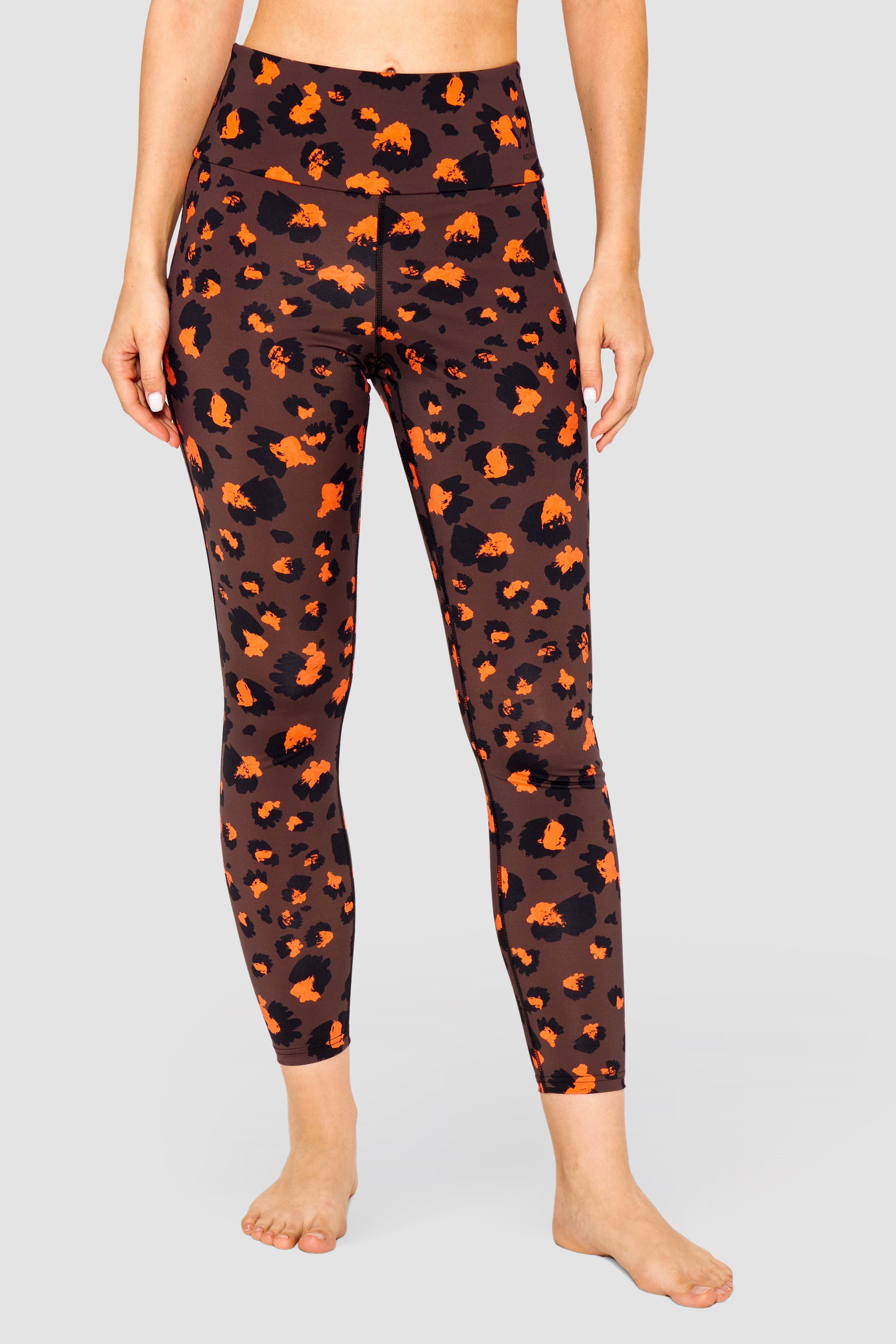 r-sch-be-happy-yoga-leggings-loungewear-orange-q-nova image 1