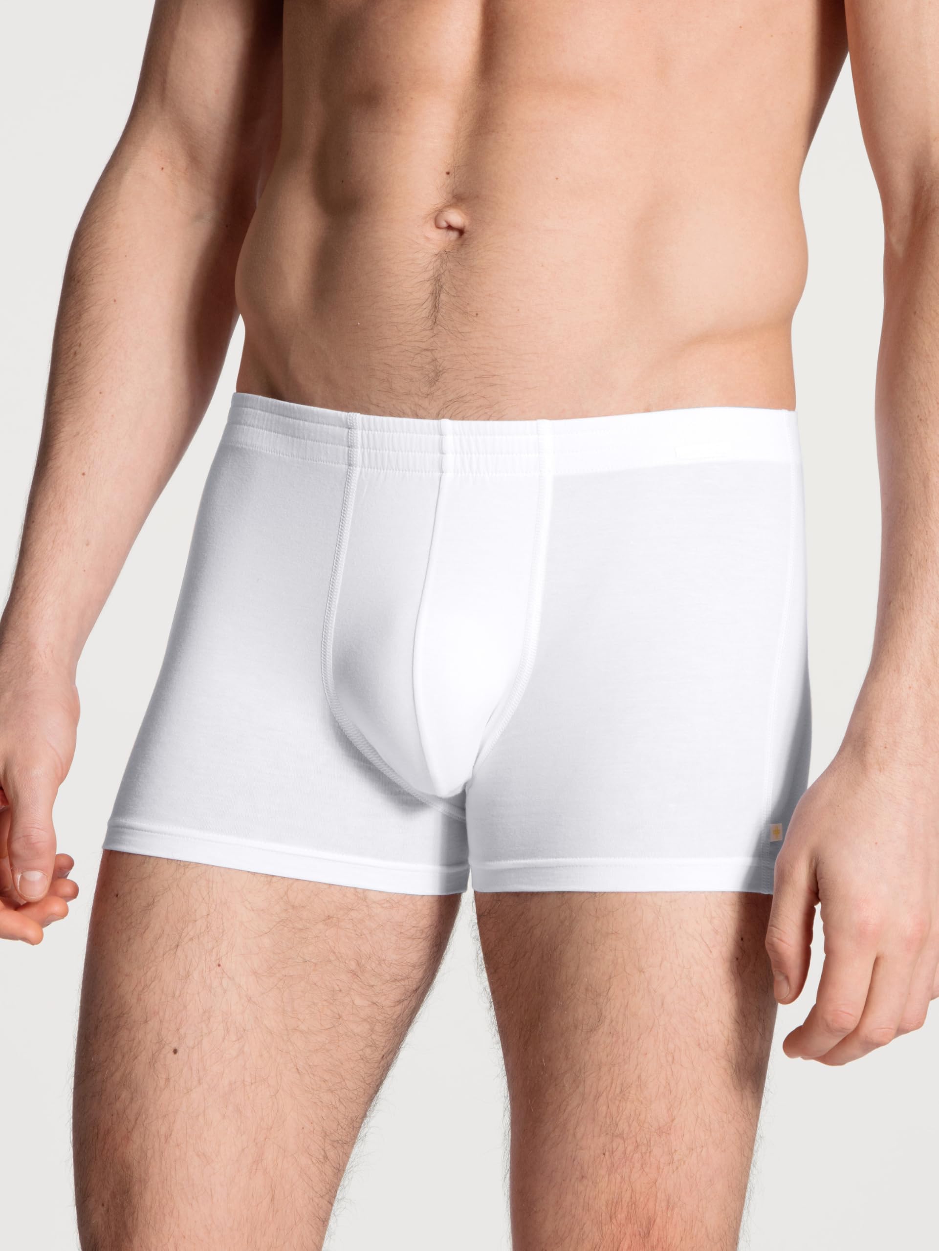 calida-focus-boxershorts-herren-wei-baumwolle-2 image 2
