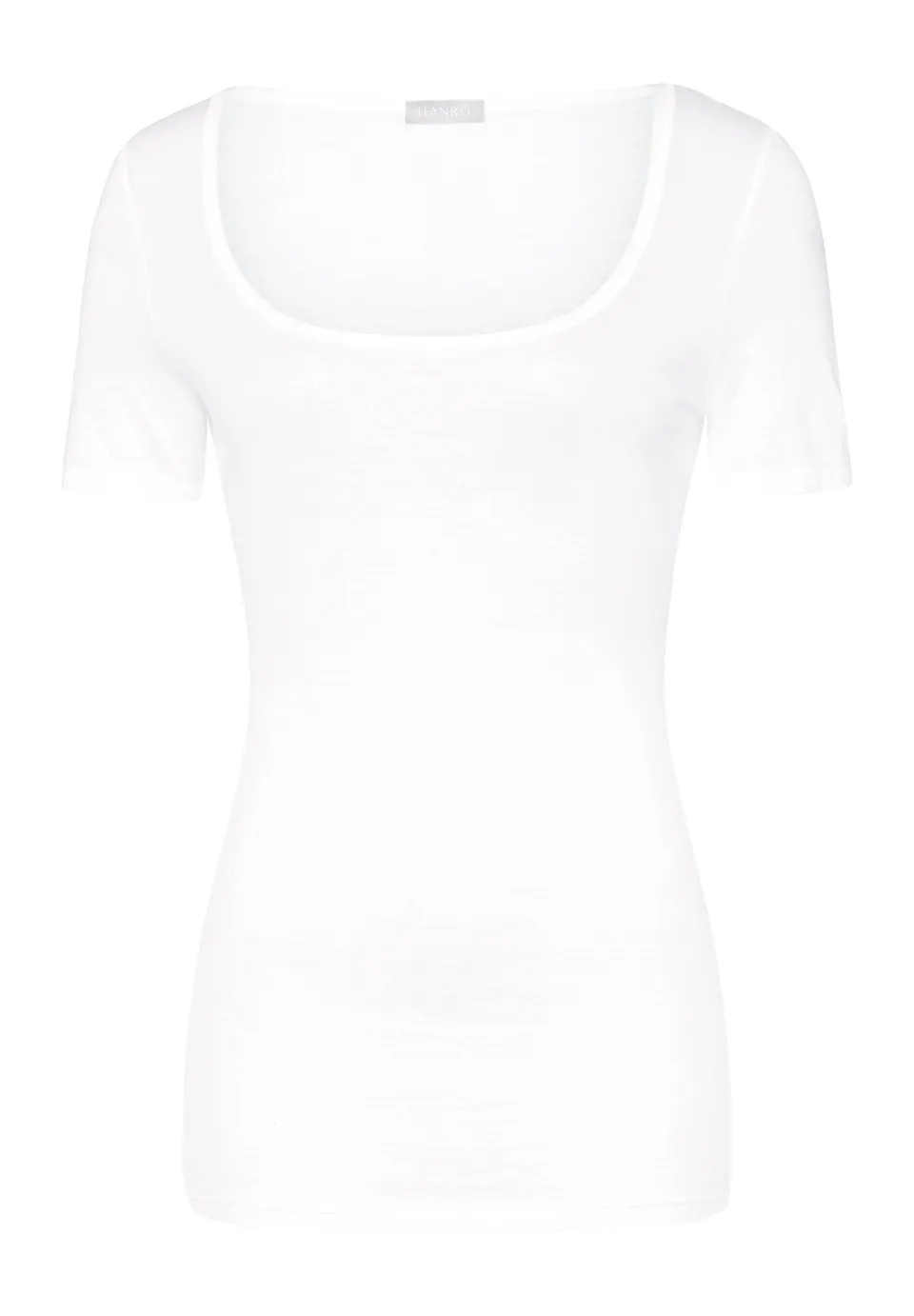hanro-ultralight-071827-t-shirt-wei-kurzarm-cotton image 1