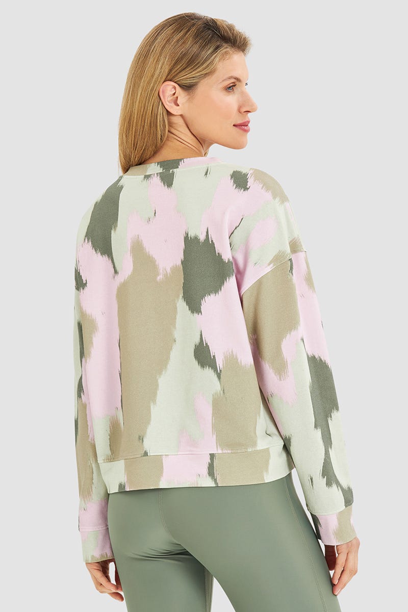 r-sch-be-happy-sweatshirt-langarm-gr-n-im-oversizelook image 3