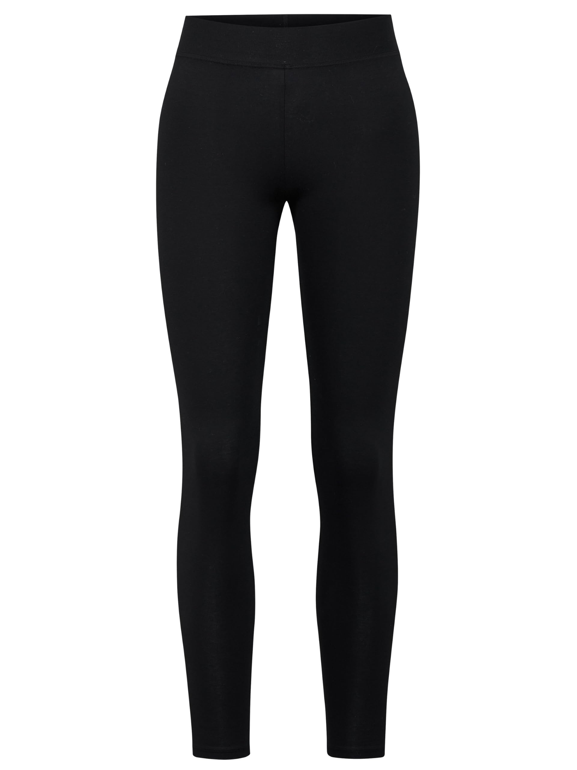 calida-elastic-leggings-damen-hose-schwarz-44-46-elastisch image 1