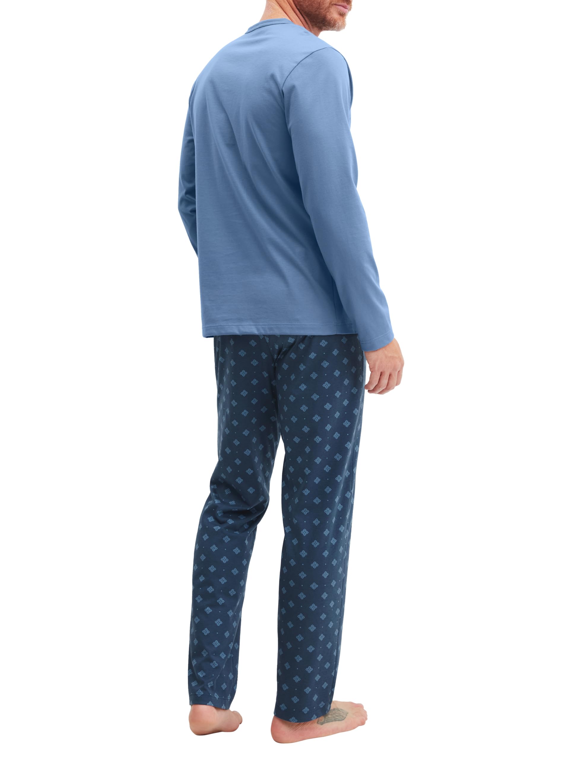calida-favourites-sleep-herren-pyjama-kurz-gr-e-50-baumwolle image 4