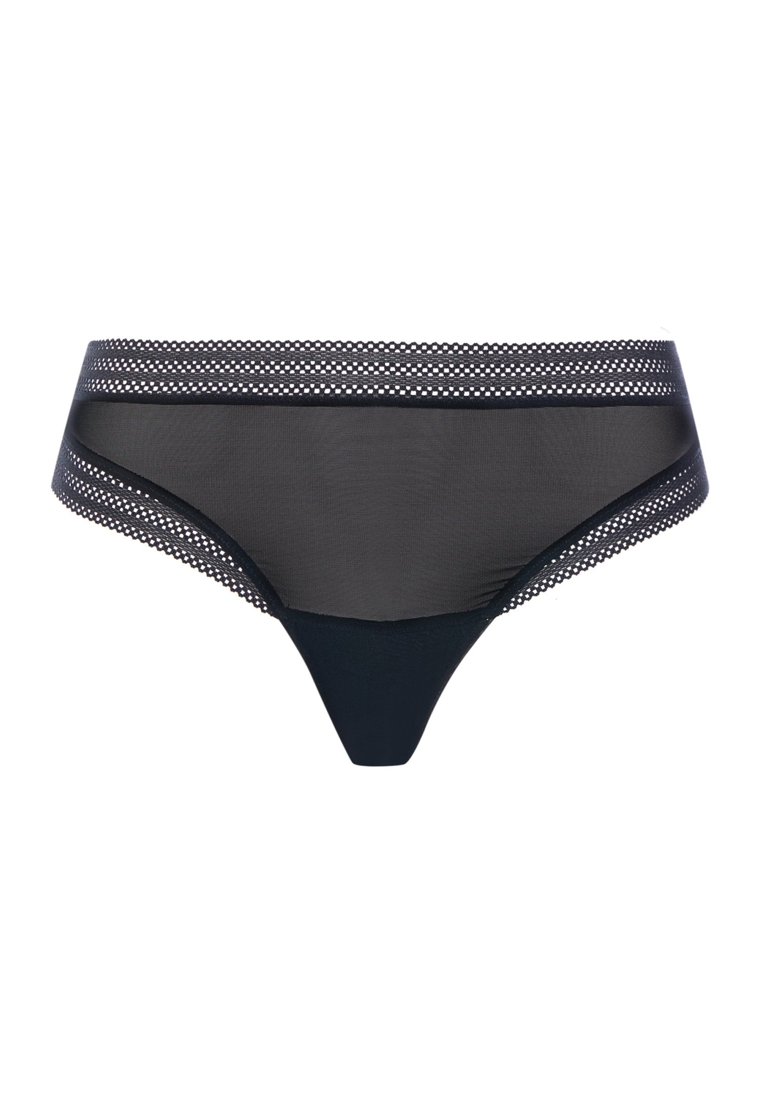 hanro-orea-brazilian-panty-slip-schwarz-t-ll image 1