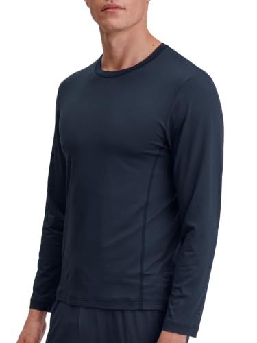 calida-deepsleepwear-balancing-langarmshirt-herren-saphir-blue image 7