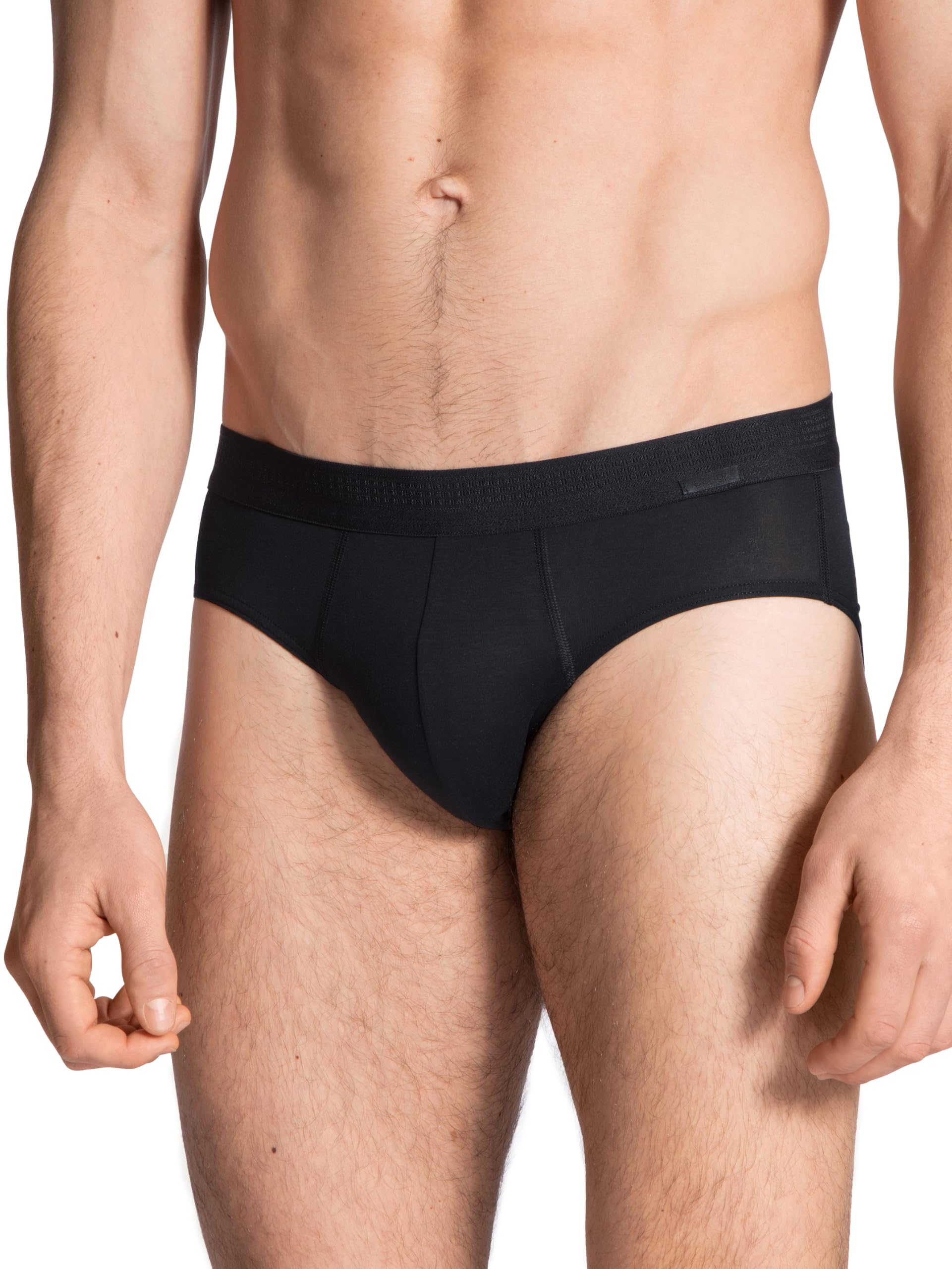 calida-focus-slip-herren-unterhose-wei-baumwolle image 7