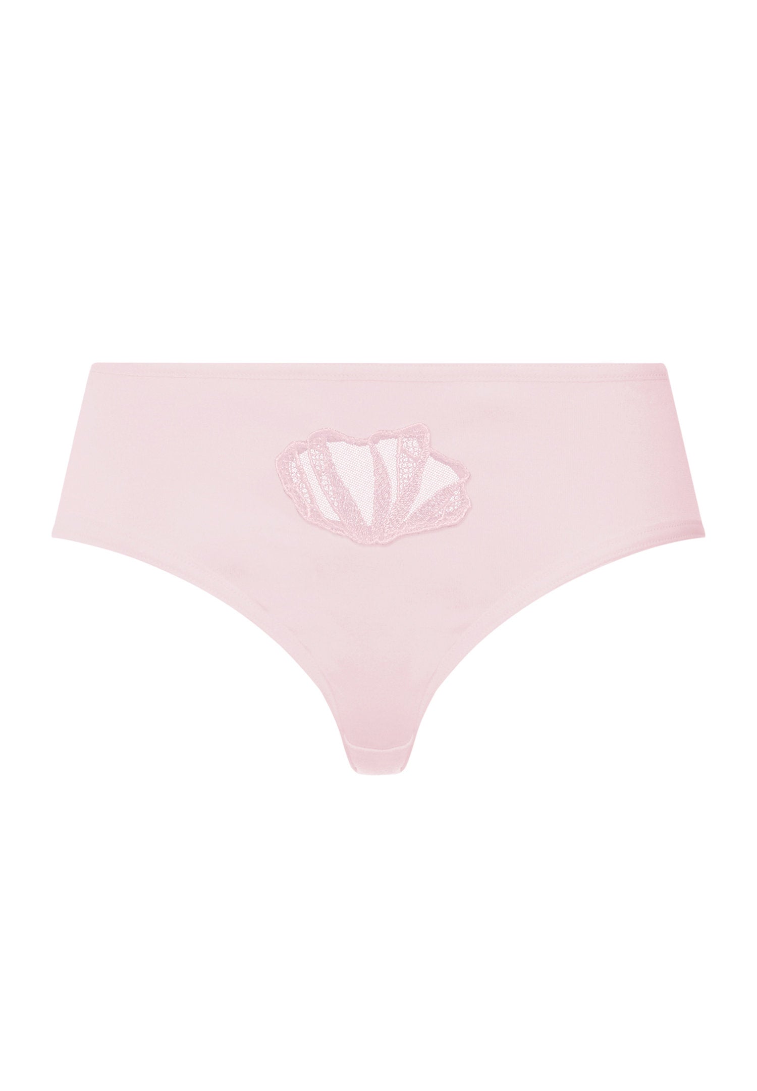 hanro-rosaria-midi-slip-rose-baumwolle-stickerei-damen image 1