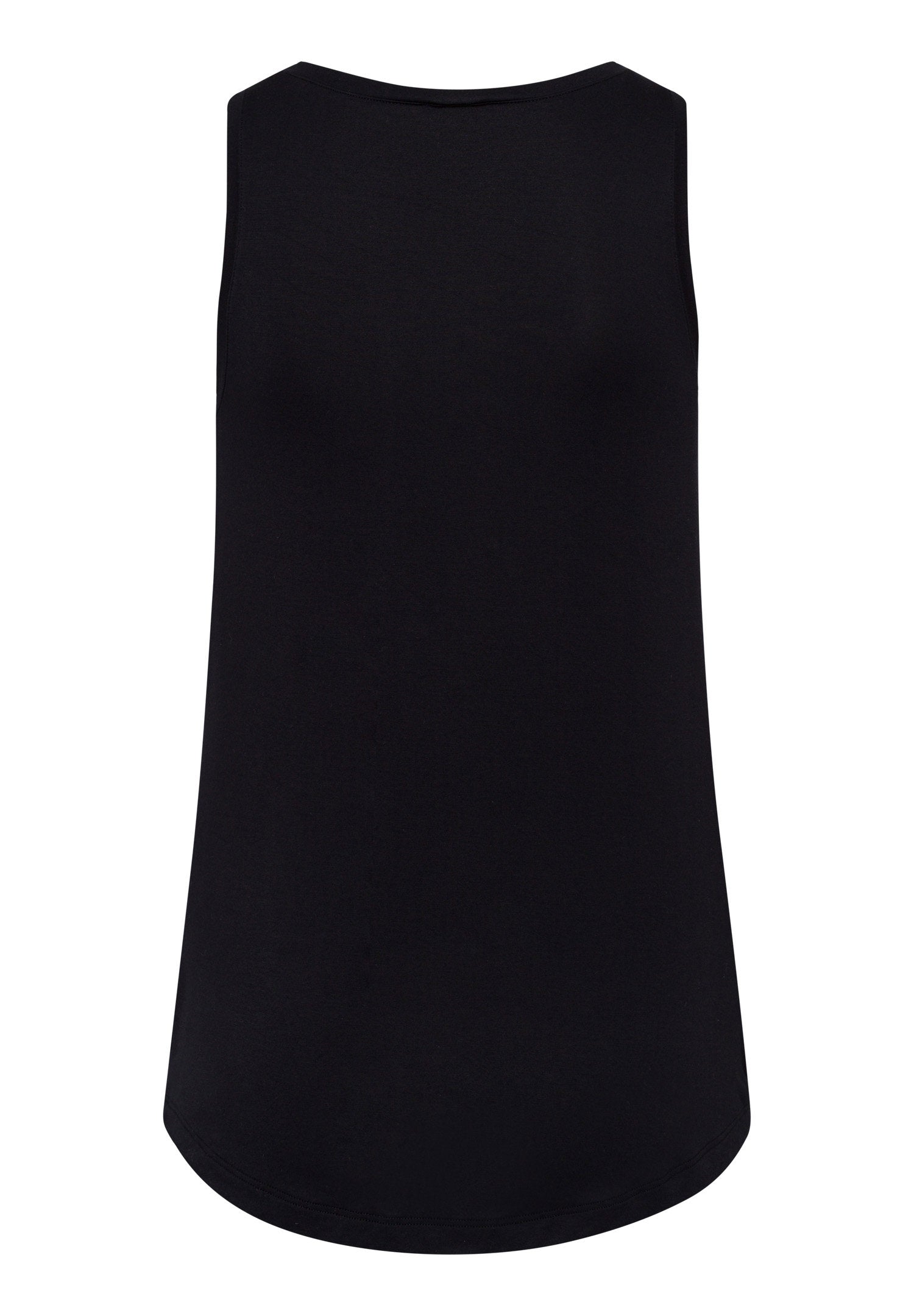 hanro-yoga-tank-top-078794-damen-top-black-beauty-tencel image 3
