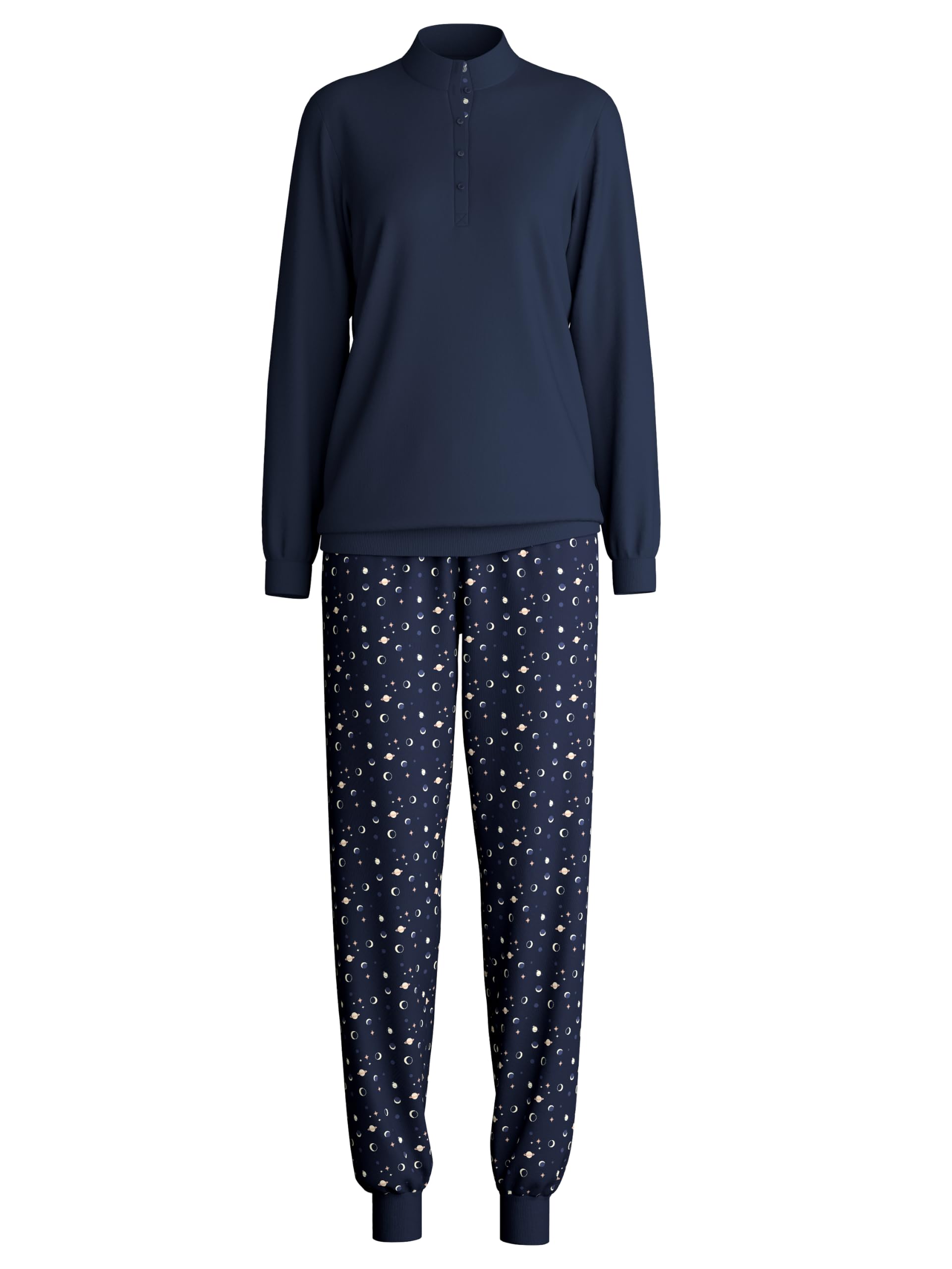 calida-favourites-dreams-midnight-dreams-pyjamaset-48-50-damen image 1