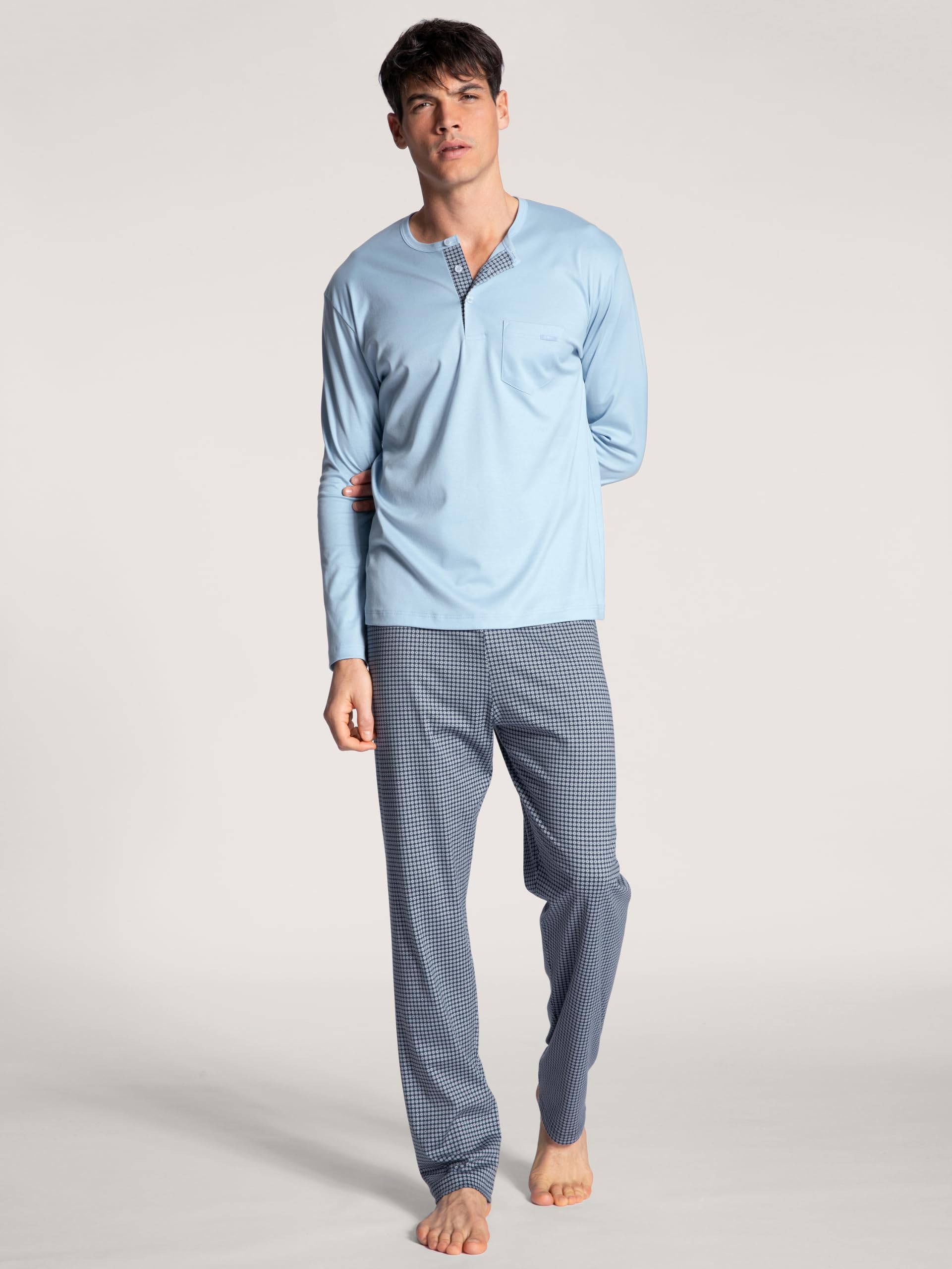 calida-relax-choice-pyjama-herren-supima-baumwolle-lang image 2