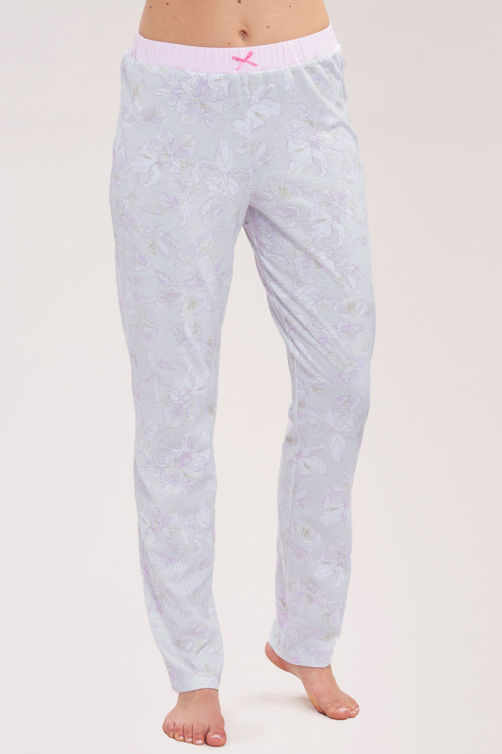 r-sch-be-happy-pyjamahose-lang-grau-jersey image 1