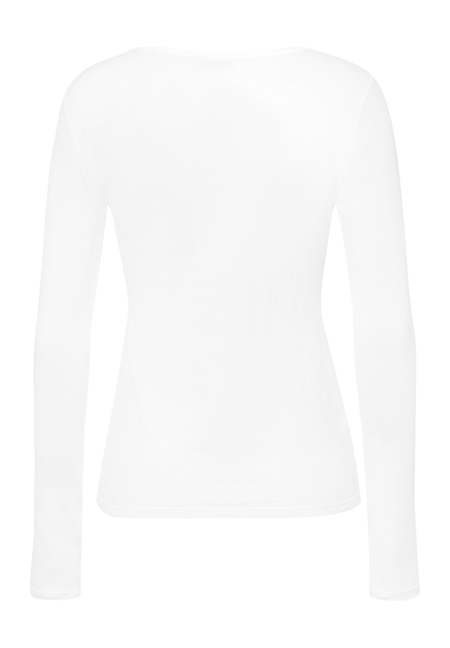 hanro-ultralight-langarmshirt-wei-baumwolle-pima image 3