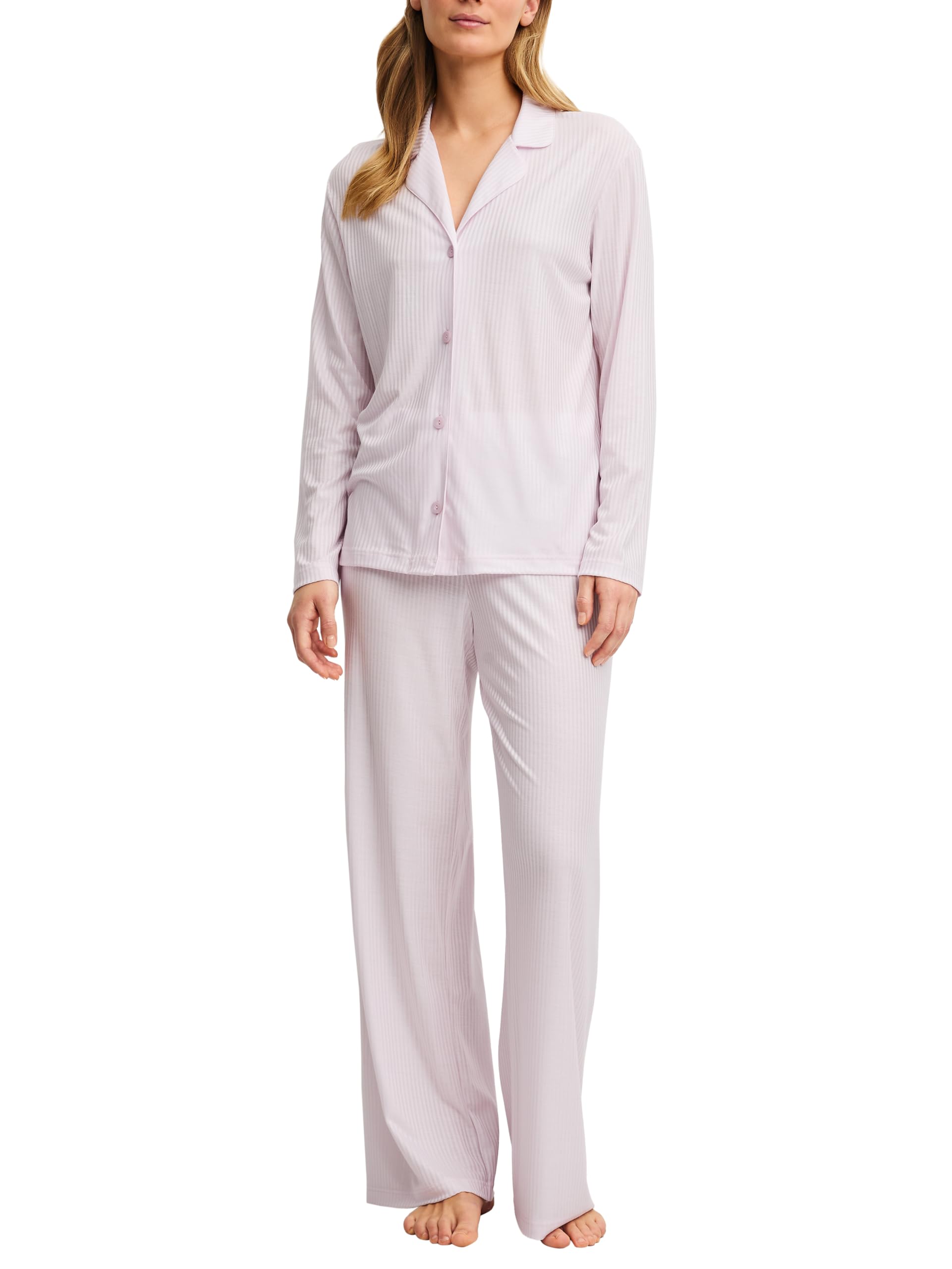 calida-striped-dreams-damen-pyjama-gestreift-set image 1