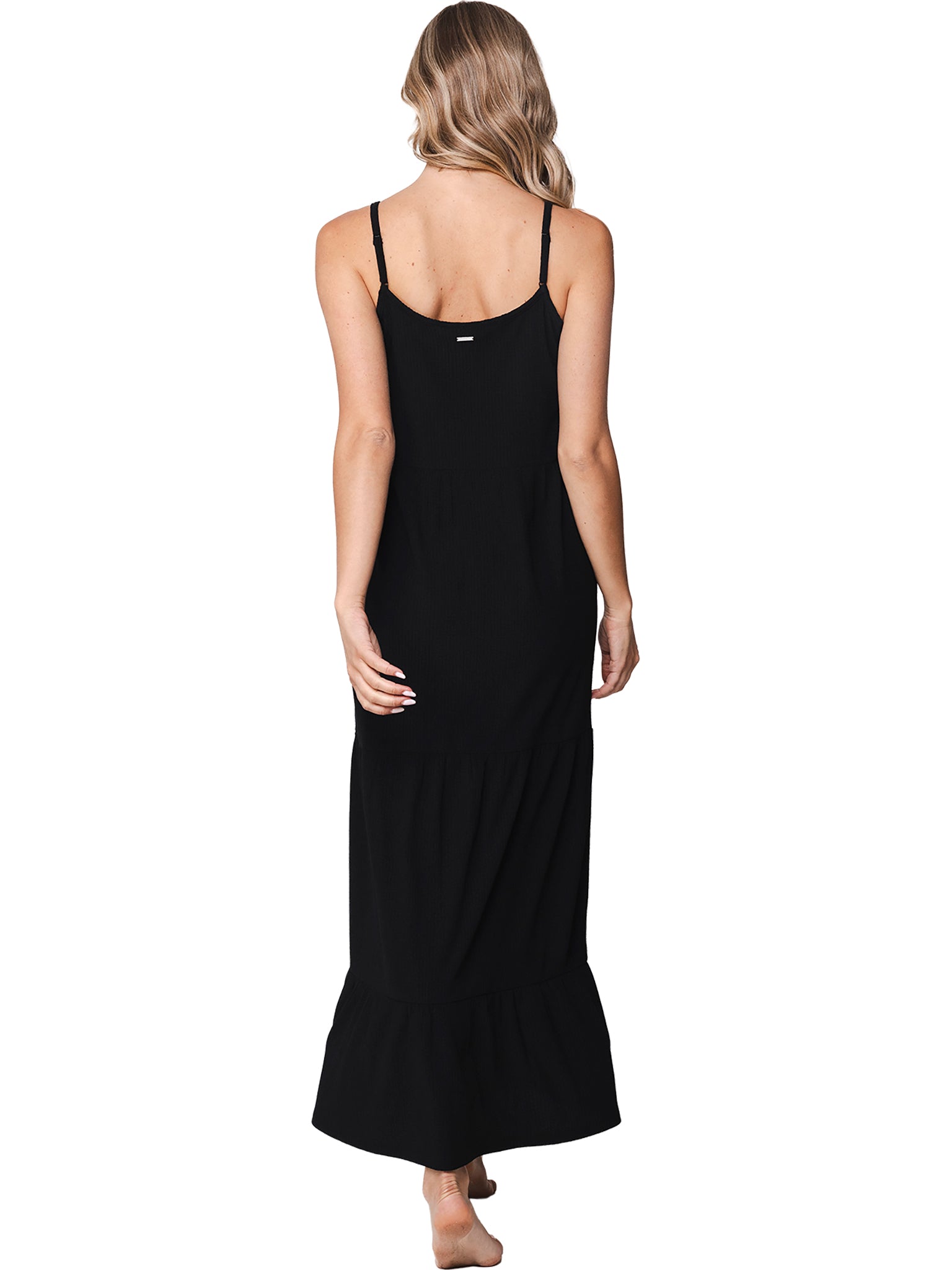 pastunette-noir-safari-kleid-schwarz-durchkn-pf-sommerkleid image 4