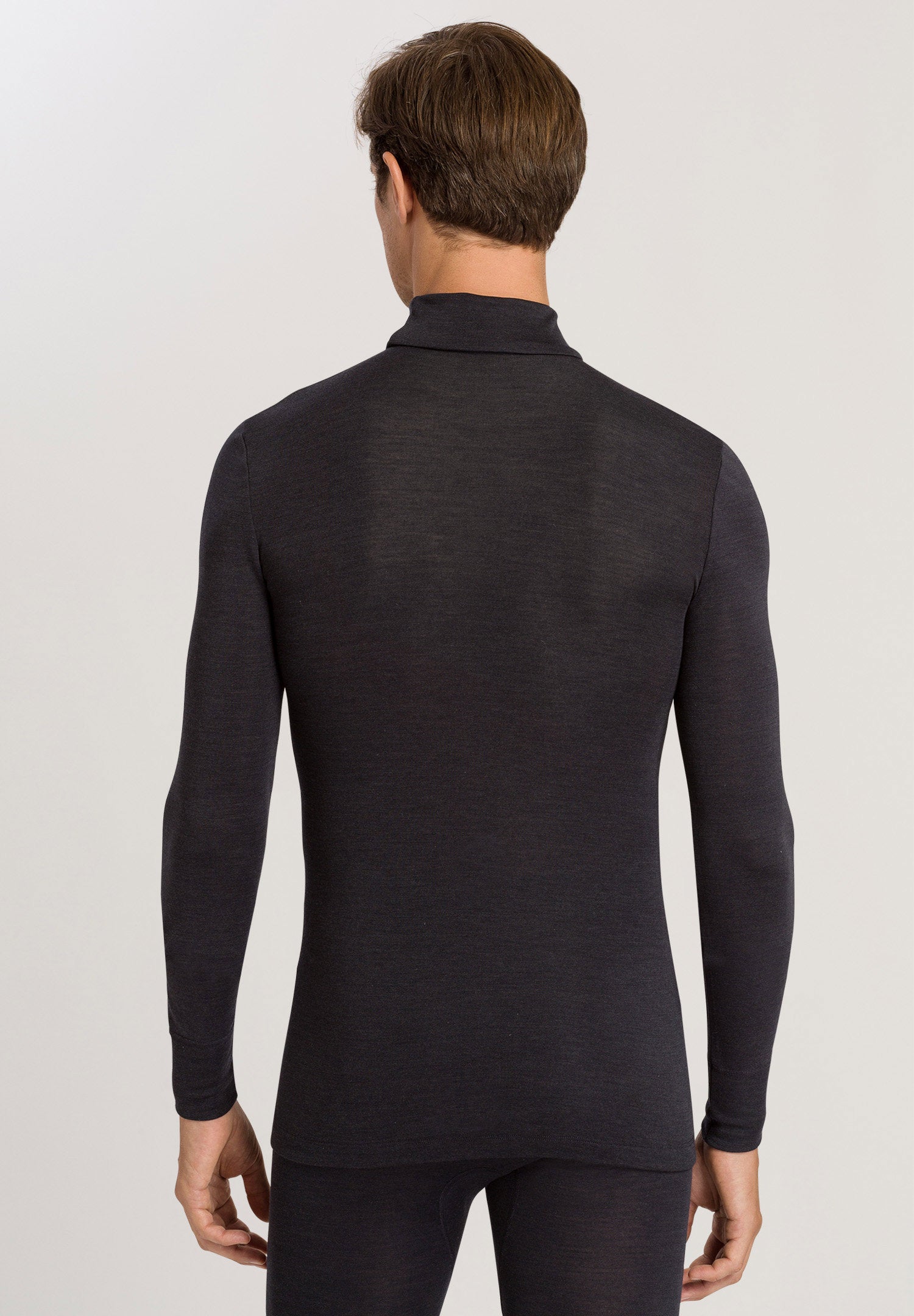 hanro-woolen-silk-turtle-neck-shirt-rollkragenshirt-anthrazit-seide image 4
