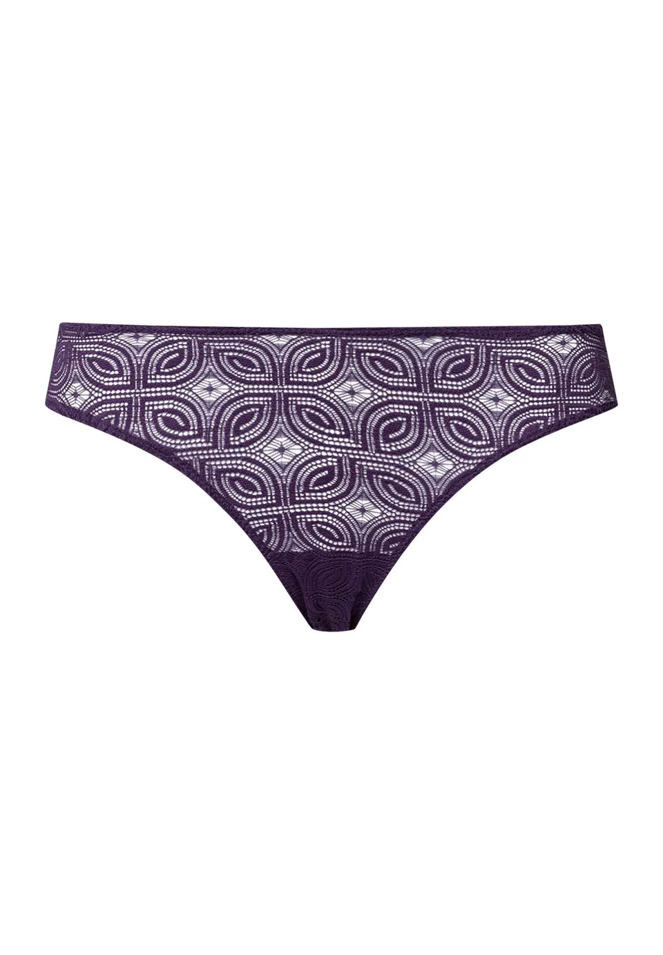 hanro-ruby-mini-briefs-slip-amethyst-spitze-nahtlos image 1
