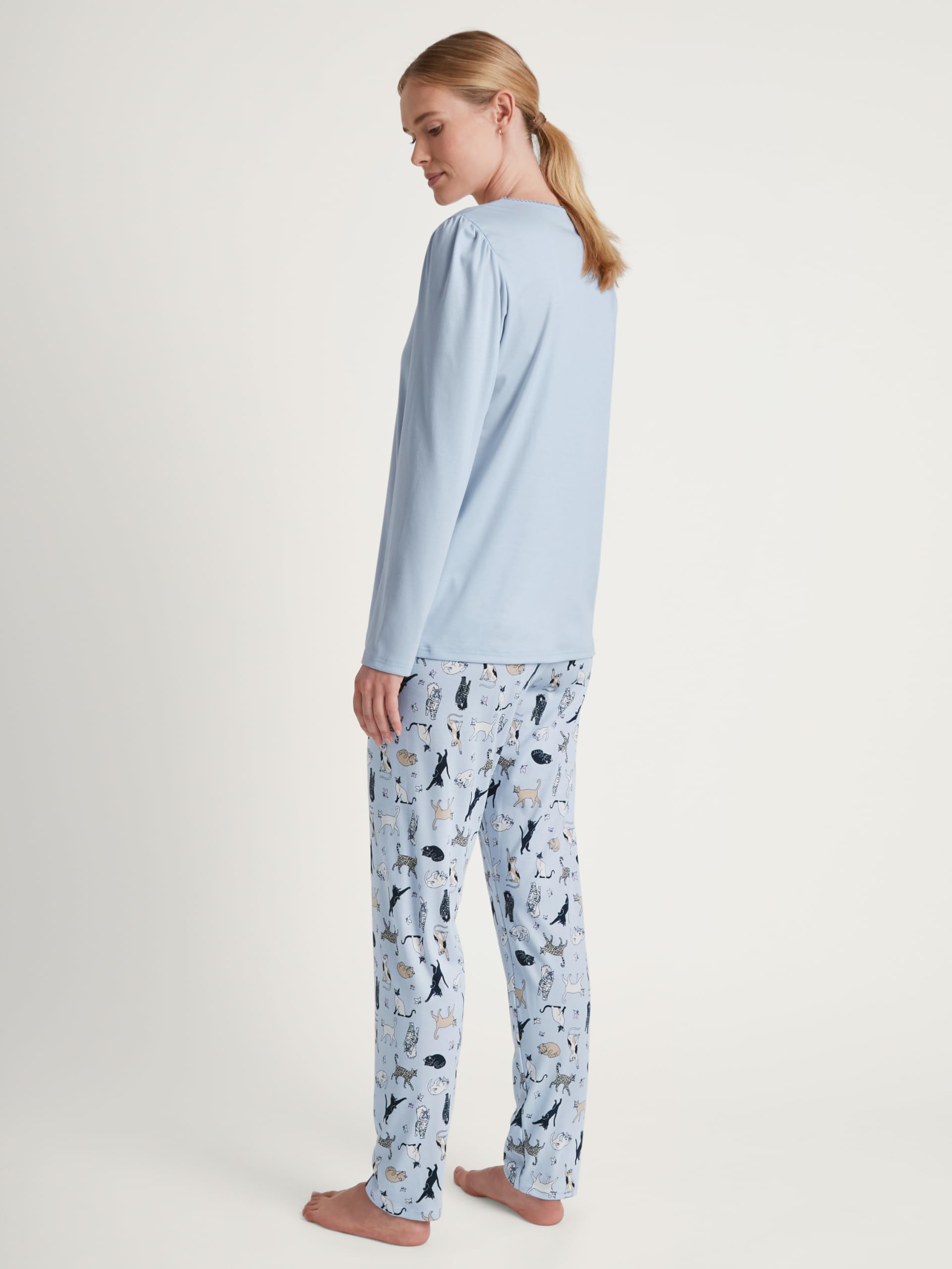 calida-favourites-dreams-cat-dreams-pyjama-harmony-blue-48-50-2 image 4