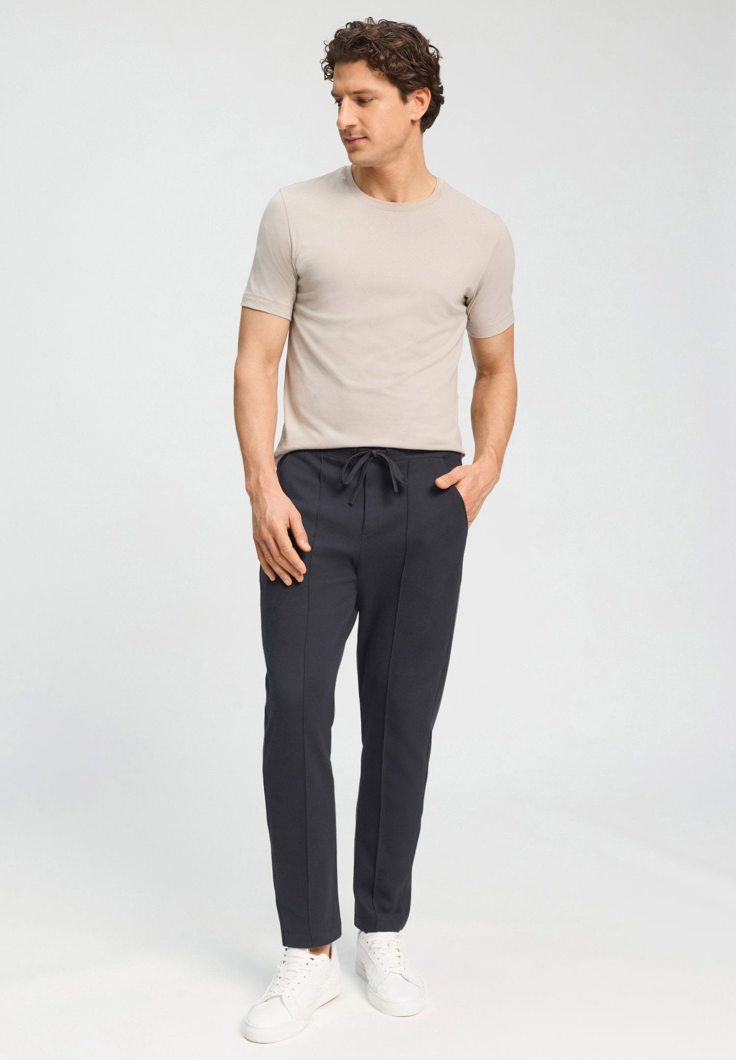 hanro-travelwear-long-pants-hose-smokey-charcoal-jersey image 5