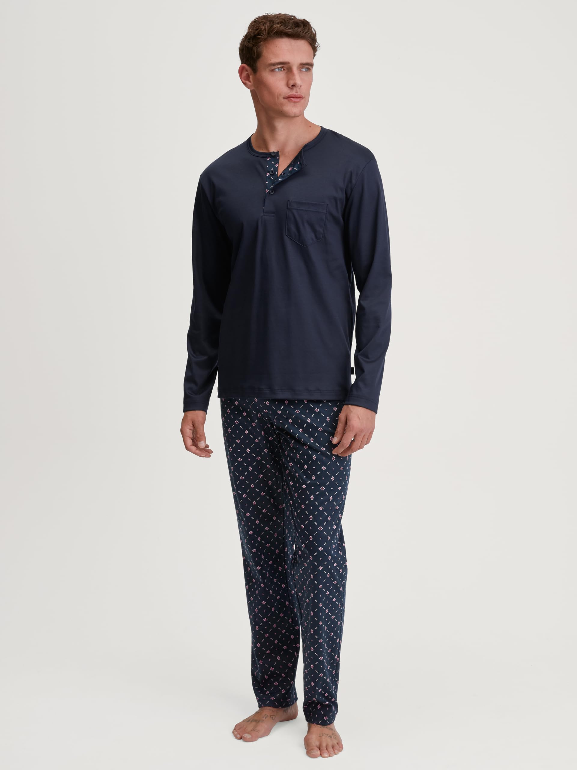 calida-relax-selected-pyjama-herren-dark-sapphire image 2