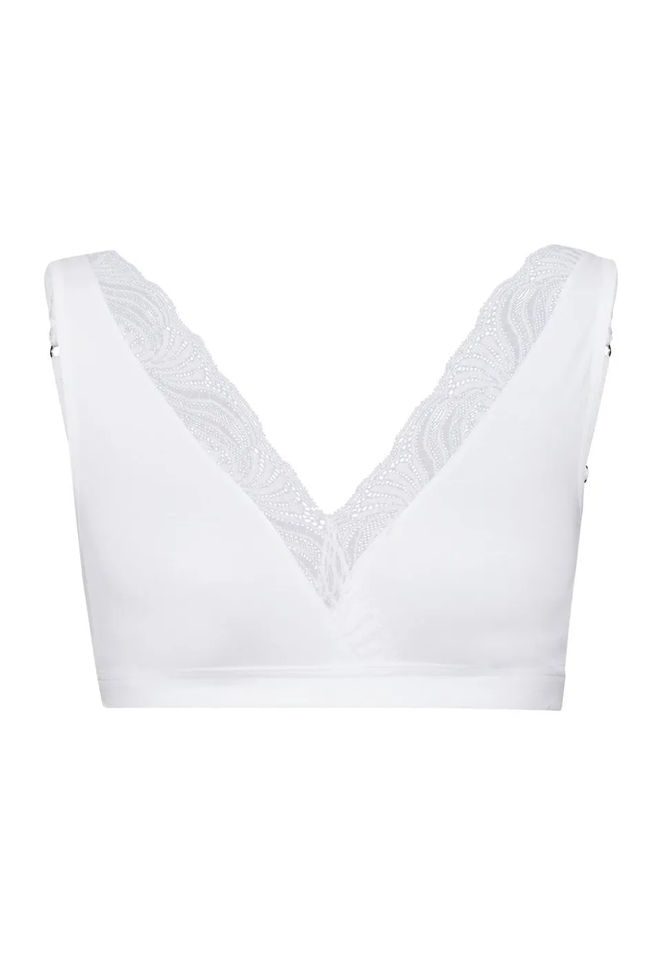 hanro-cotton-delight-soft-cup-bh-damen-wei-baumwolle image 1