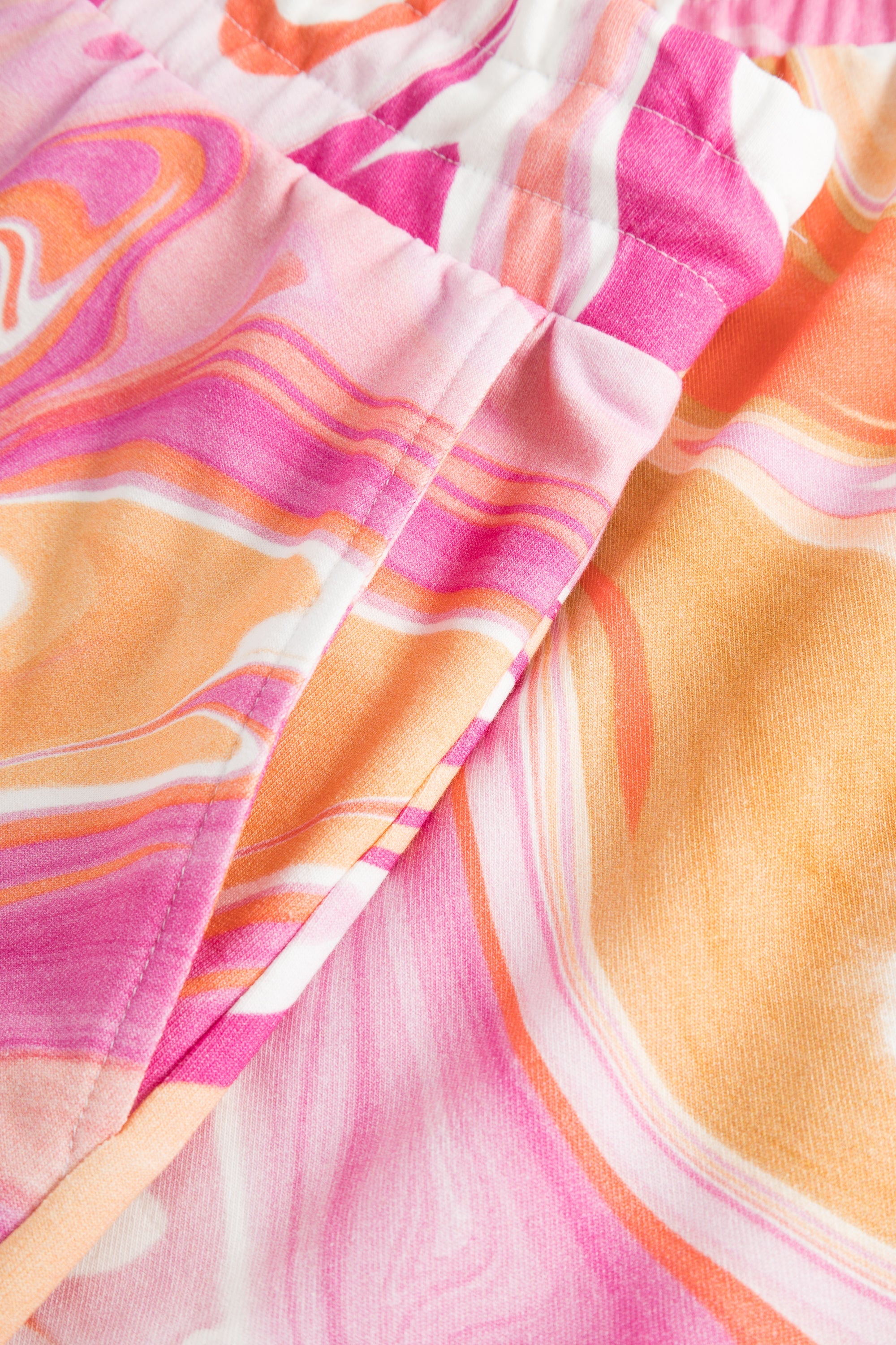 r-sch-be-happy-shorts-sweatshorts-pink-sixties-druck image 7