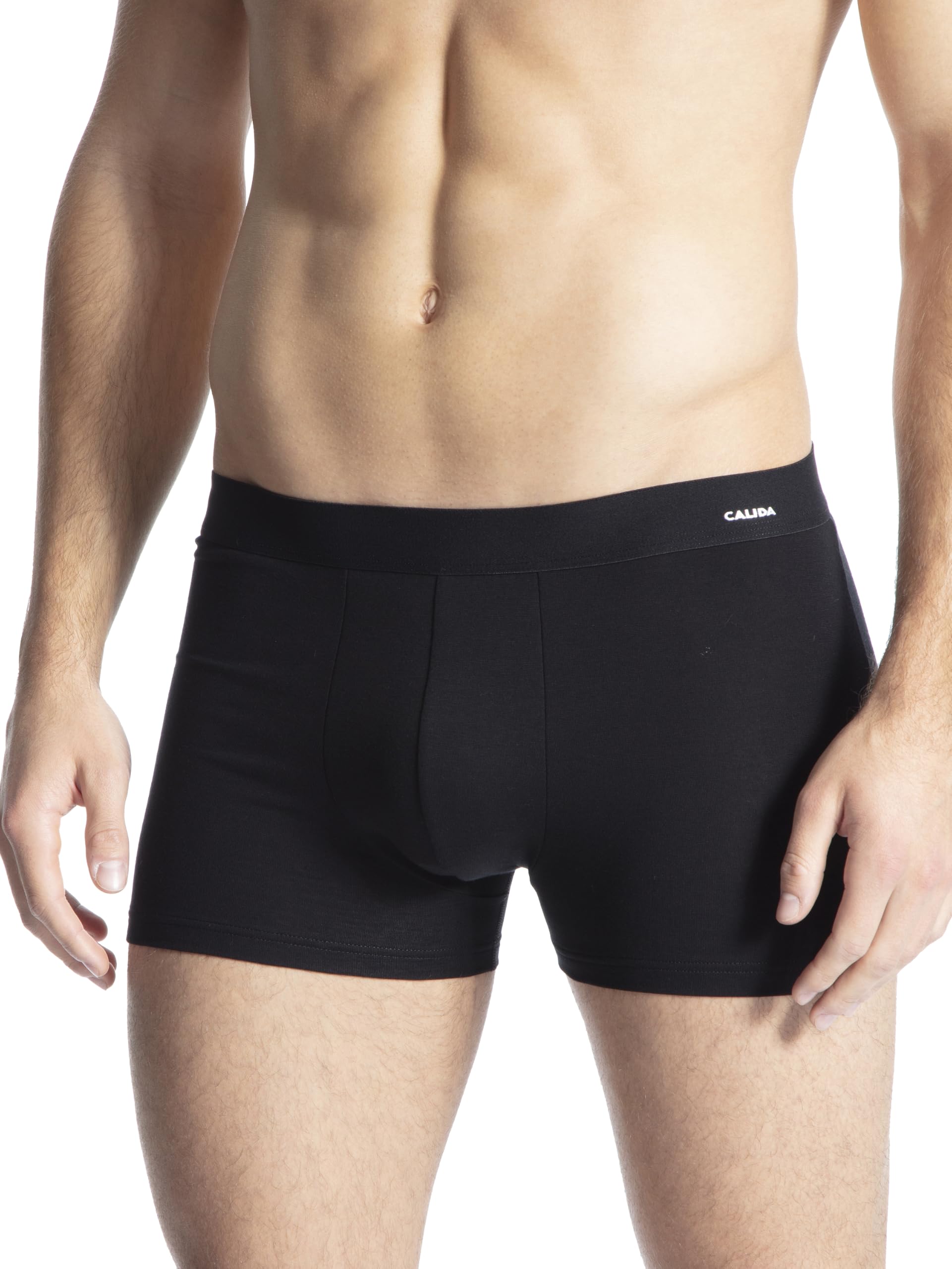 calida-cotton-code-boxerbrief-herren-baumwolle-schwarz image 7