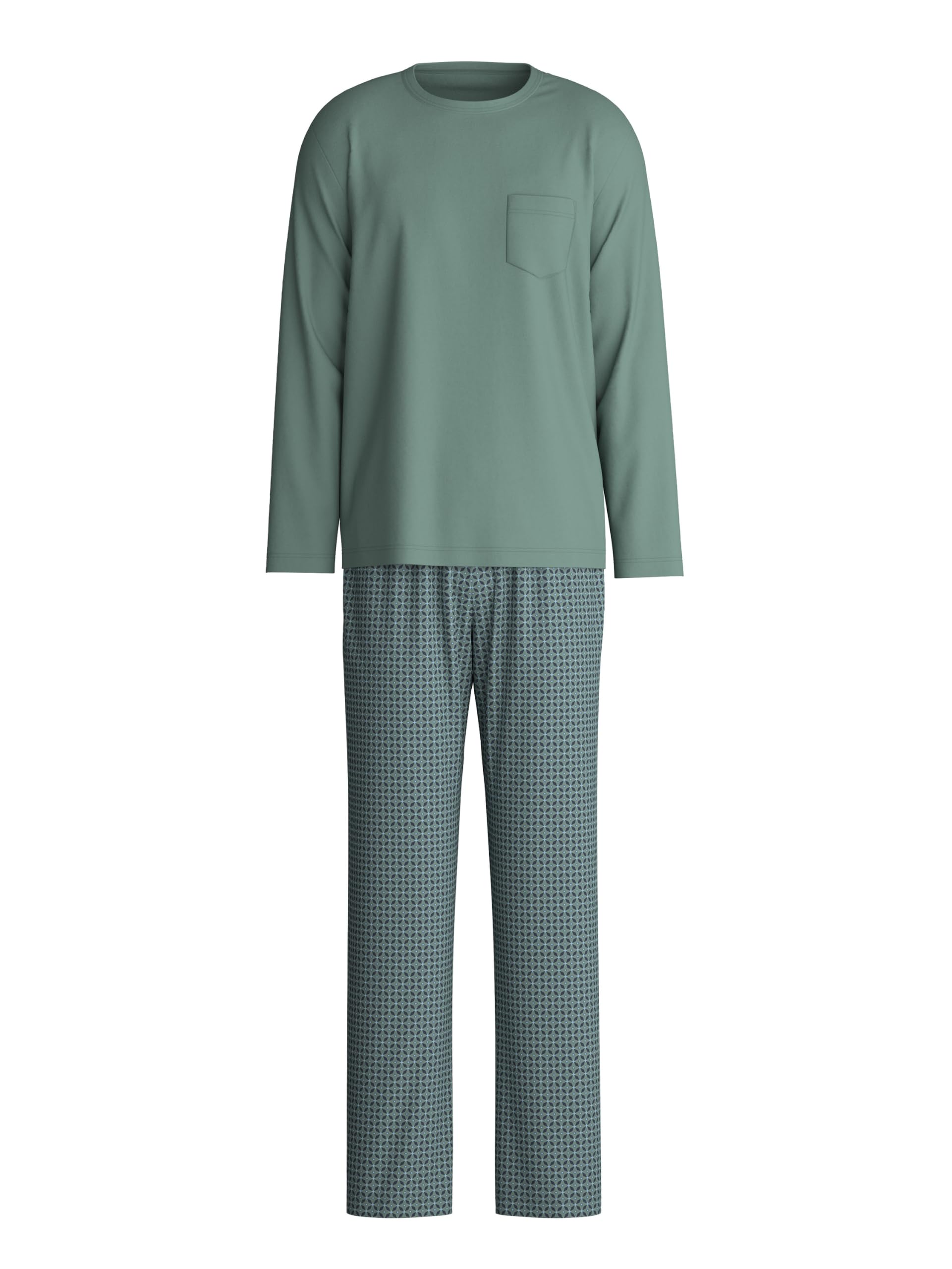 calida-relax-essentials-relax-comfy-pyjamaset-herren-52-54-set image 3