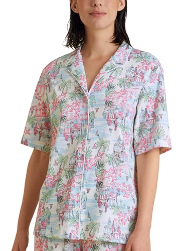 calida-favourites-lounge-amalfi-journey-t-shirt-damen-48-50-cascade-blue image 7