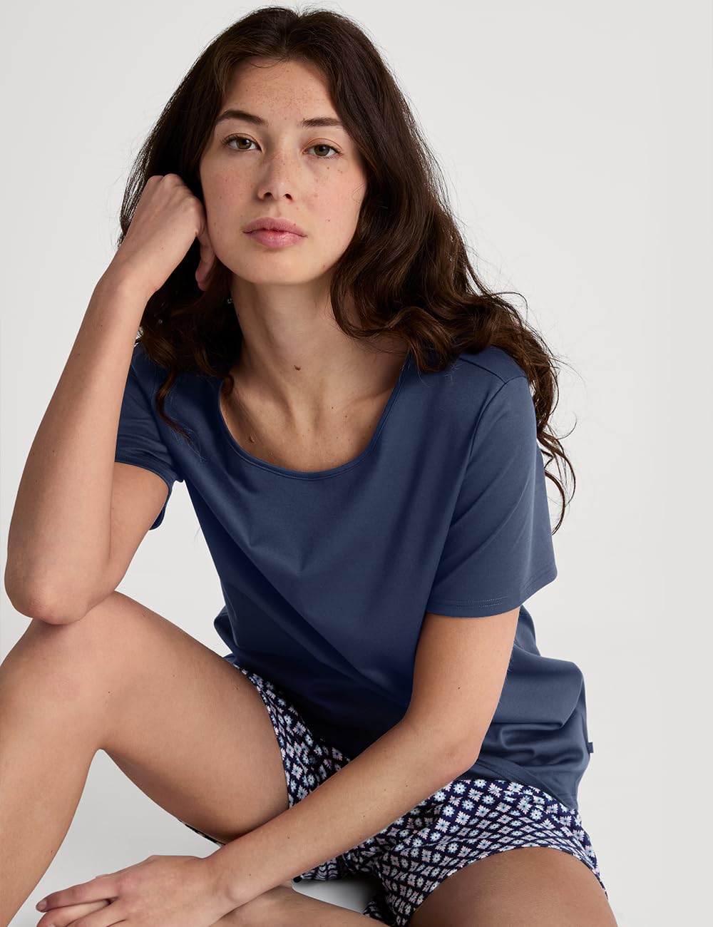 calida-favourites-daylight-dreams-kurz-pyjama-baumwolle image 4