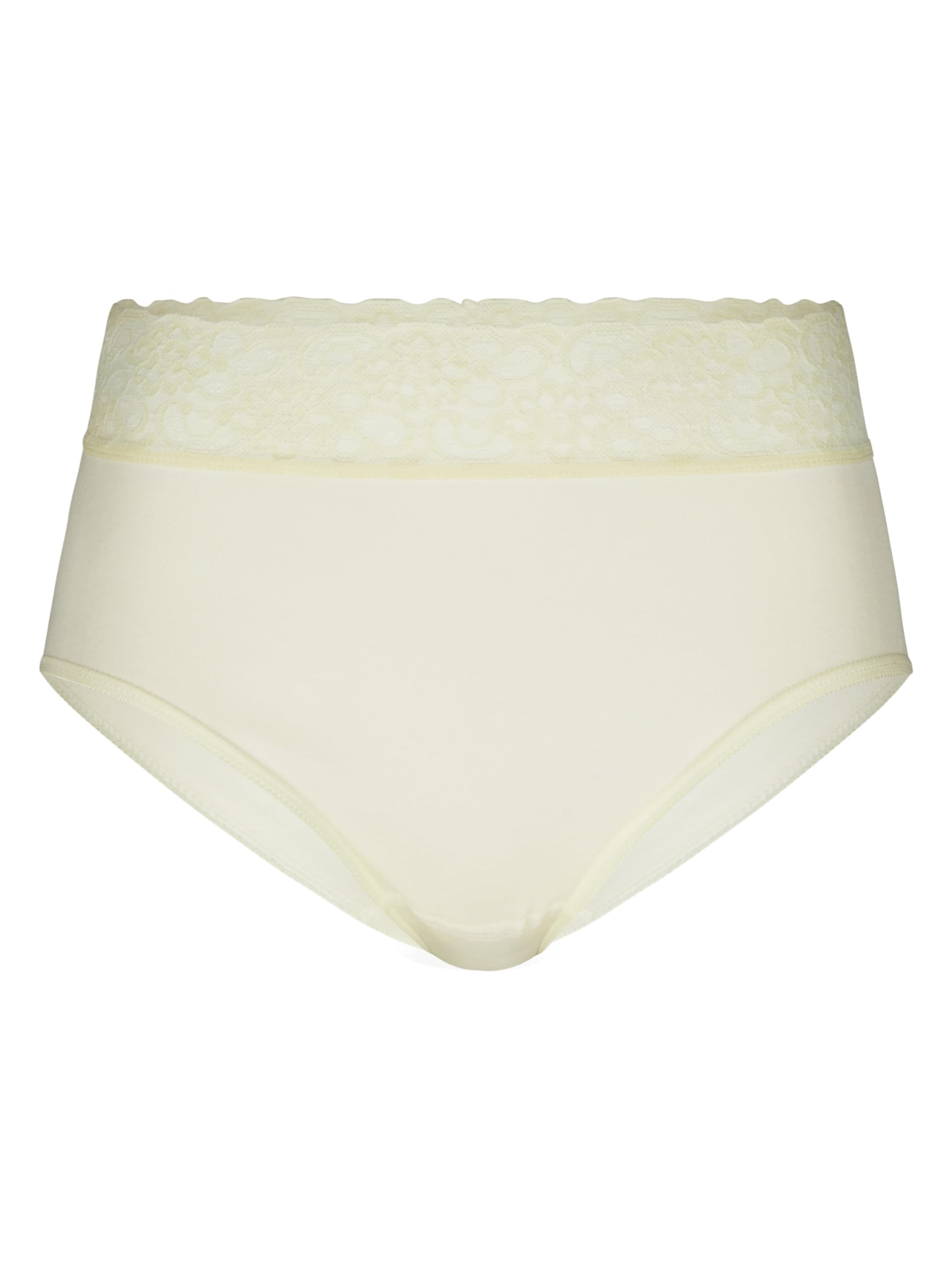 calida-iconics-midi-slip-schwarz-40-42-baumwolle image 1