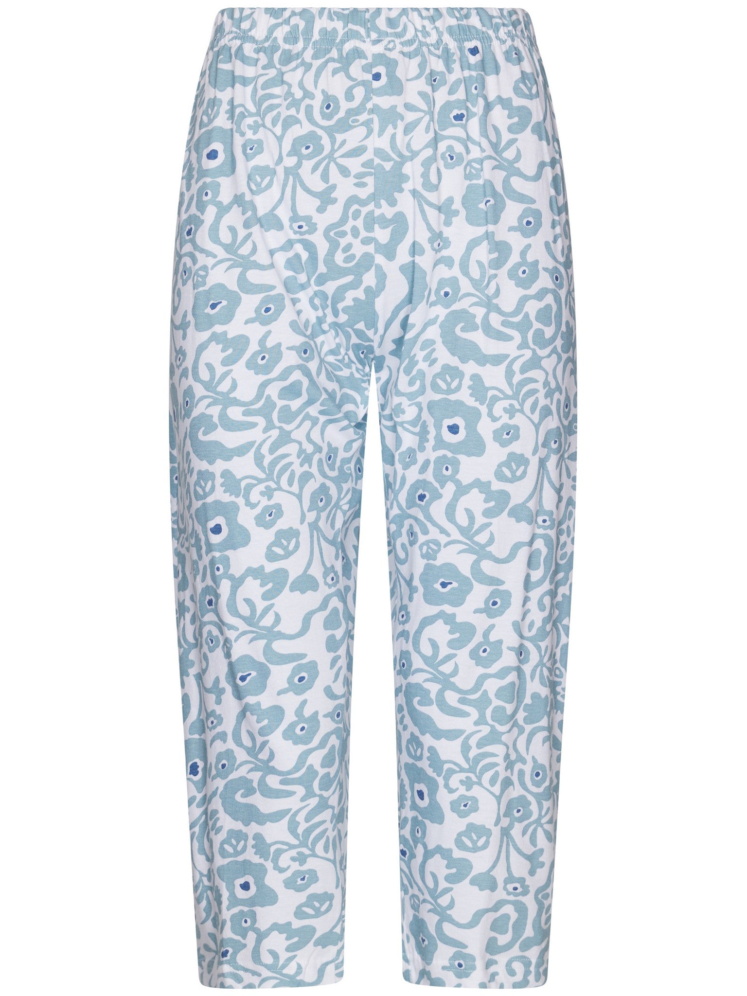 pastunette-stone-blue-pyjama-blau-bio-baumwolle-3-4 image 3