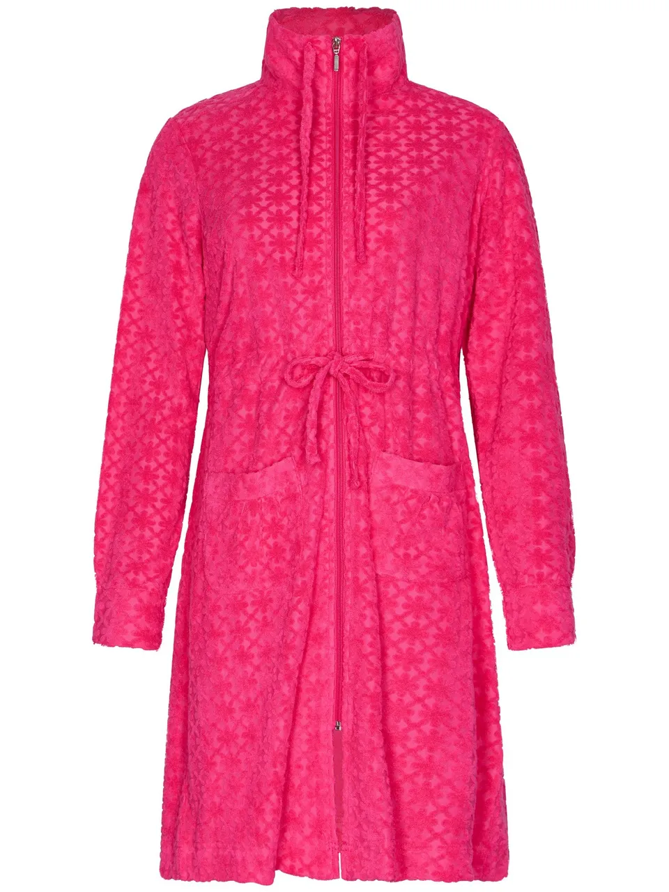 pastunette-paradise-pink-bademantel-rosa-frottee-damen image 1