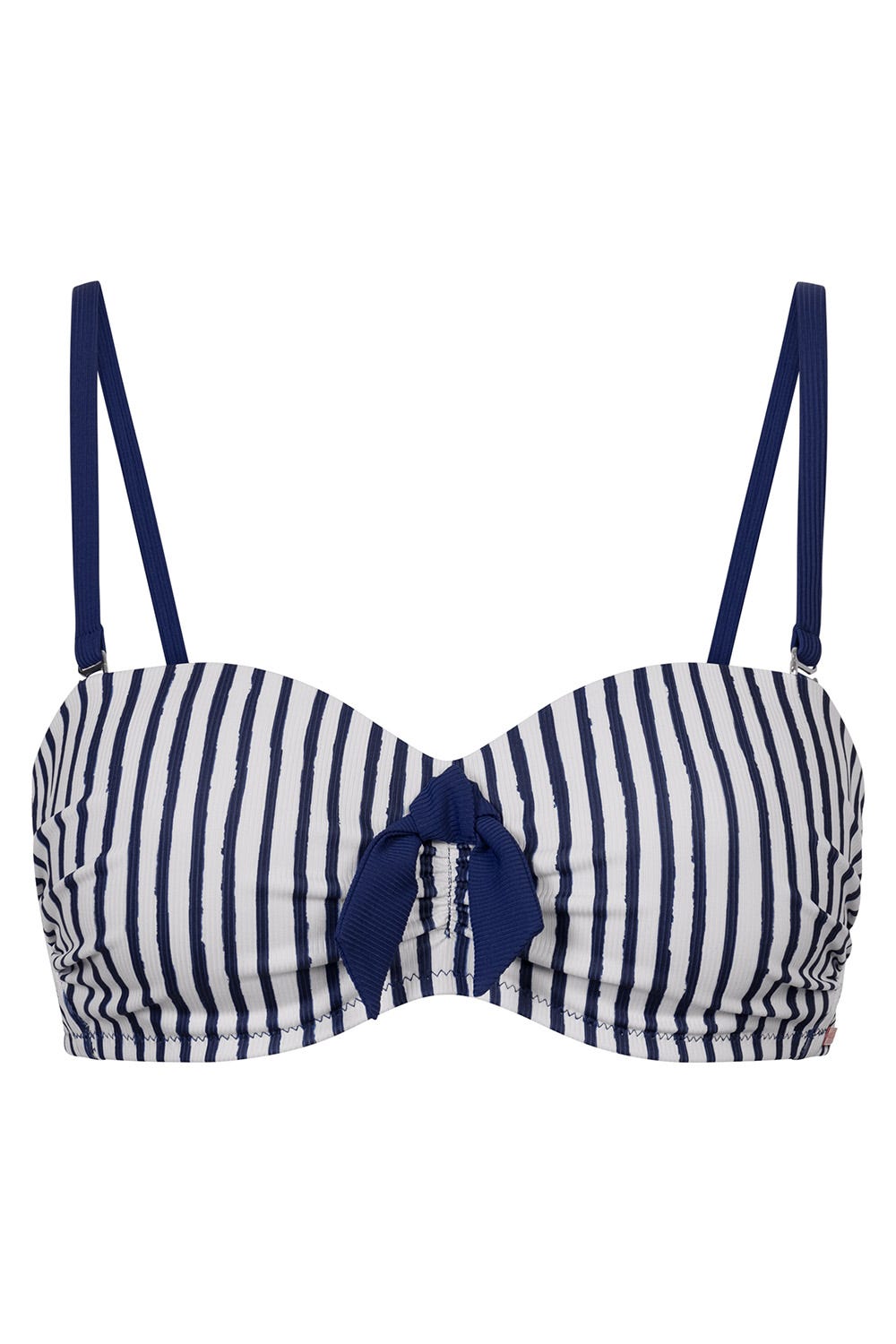 r-sch-bikini-oberteil-blau-streifen-soft-cups-b-gel image 2