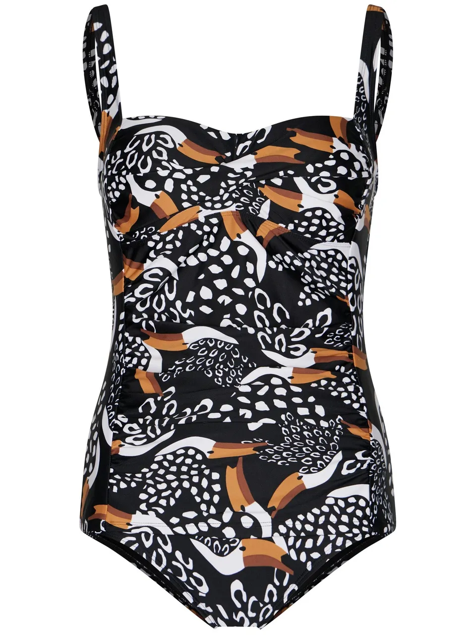 pastunette-tropic-toucan-tankini-schwarz-soft-cups-gr-38-50 image 1