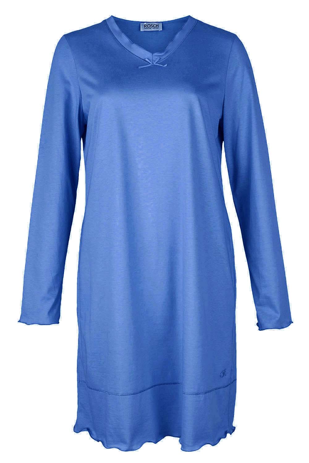 r-sch-be-happy-nachthemd-langarm-bigshirt-grau-baumwolle image 7