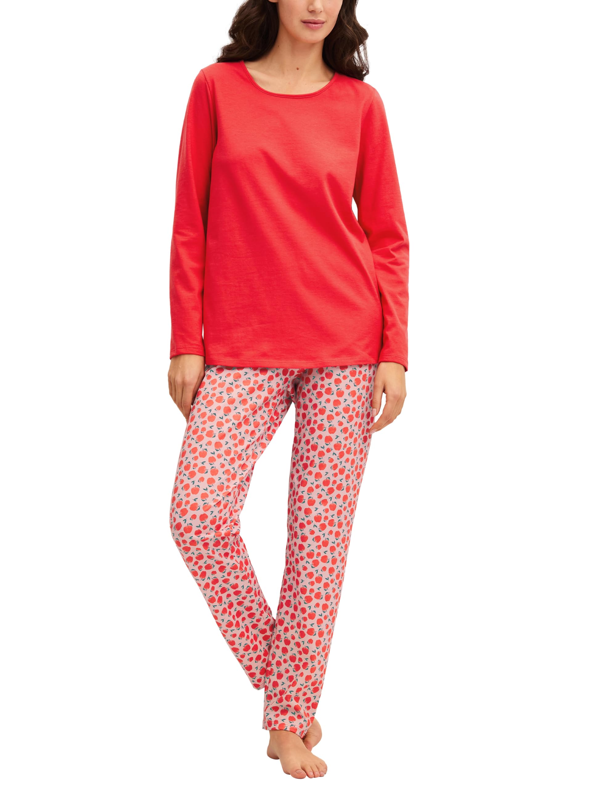 calida-favourites-dreams-pyjama-damen-mit-b-ndchen image 7
