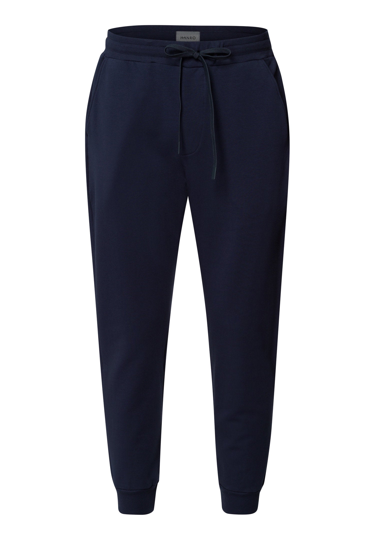 hanro-natural-living-sweathose-bio-baumwolle-deep-navy image 1