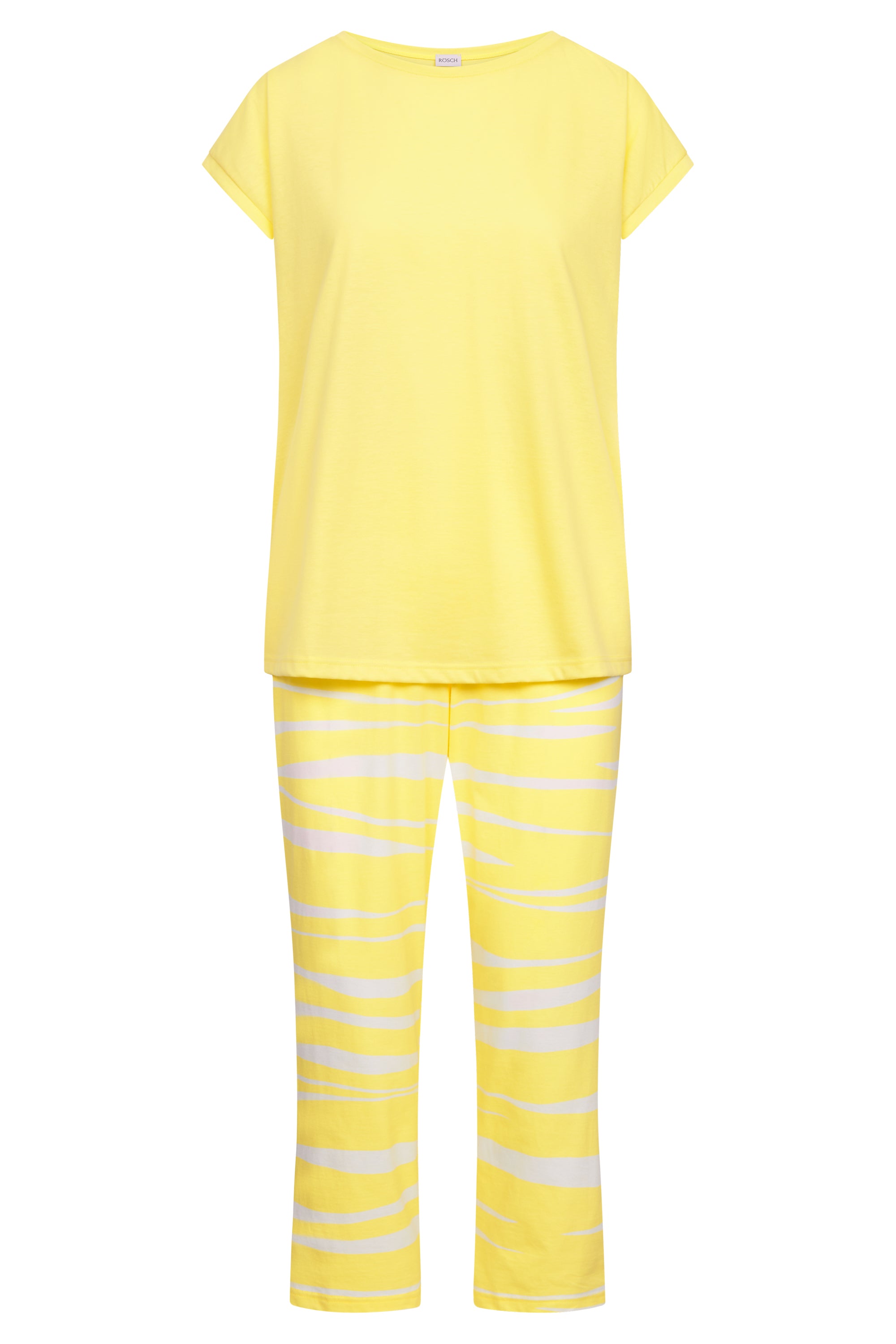 r-sch-be-happy-pyjama-7-8-schlafanzug-blau-zebra-kurzarm image 7