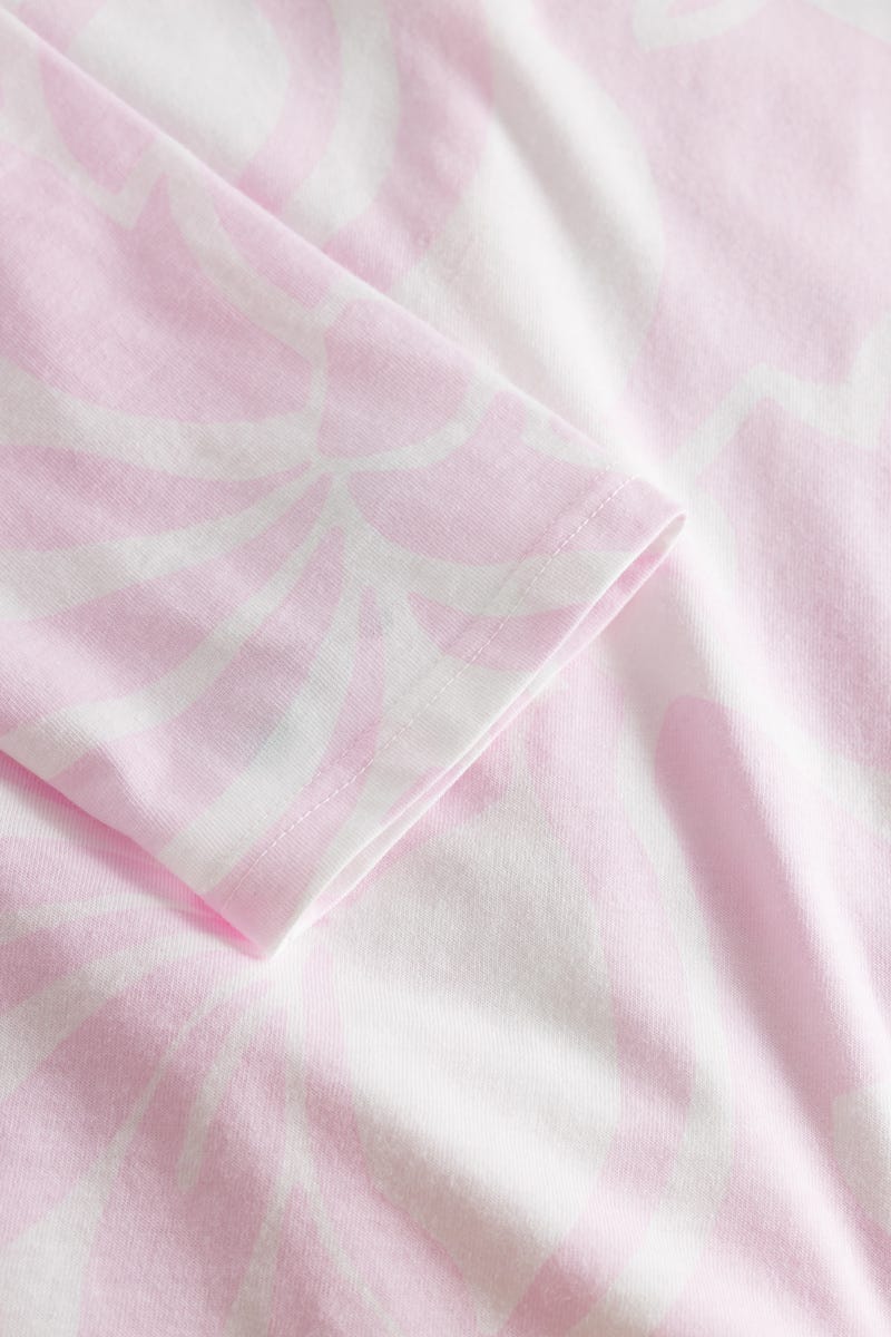 r-sch-be-happy-pyjama-lang-rosa-schlafanzug-knopfleiste image 5