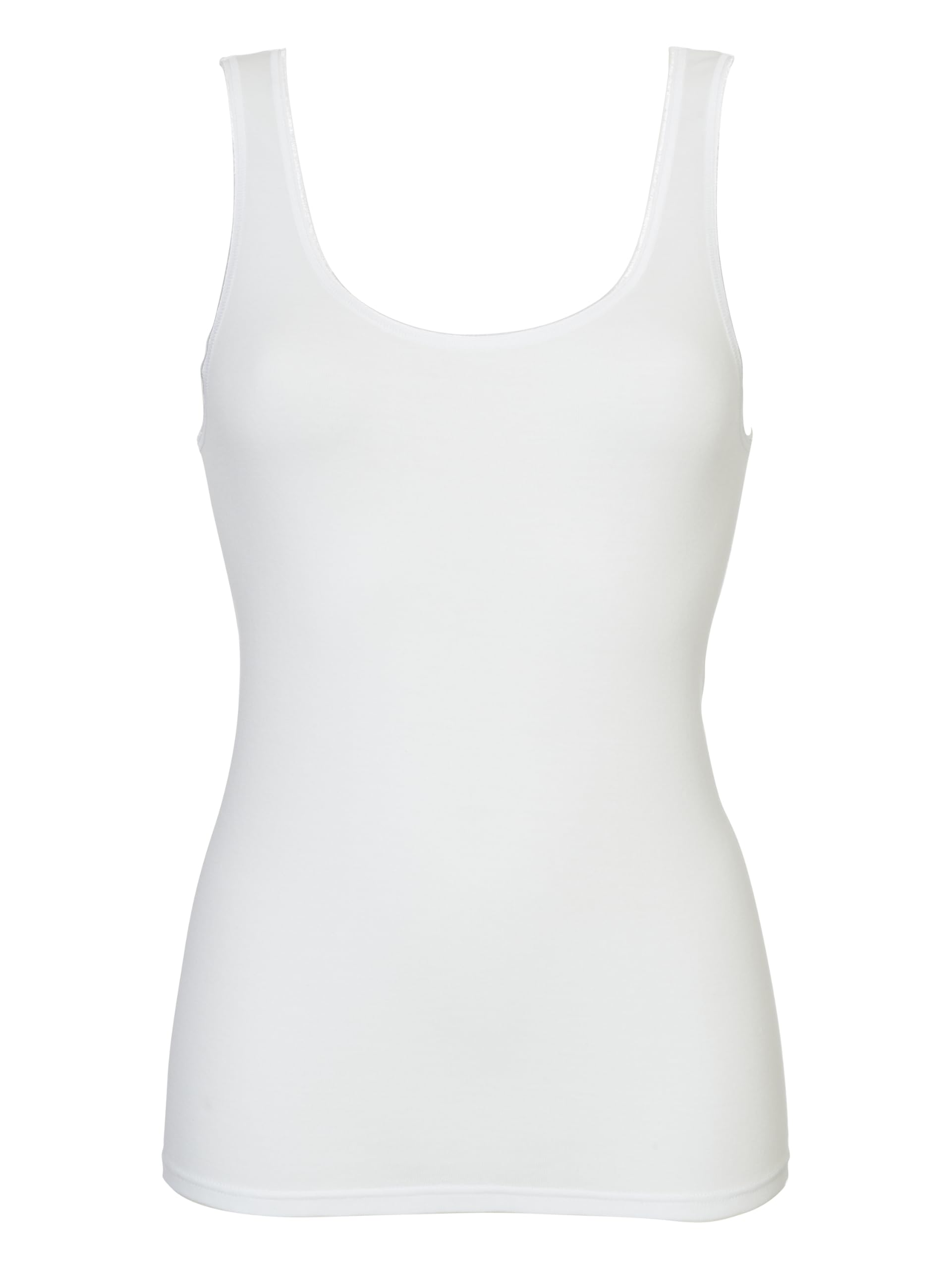 calida-iconics-top-damen-aus-baumwolle-schwarz-feinripp image 3