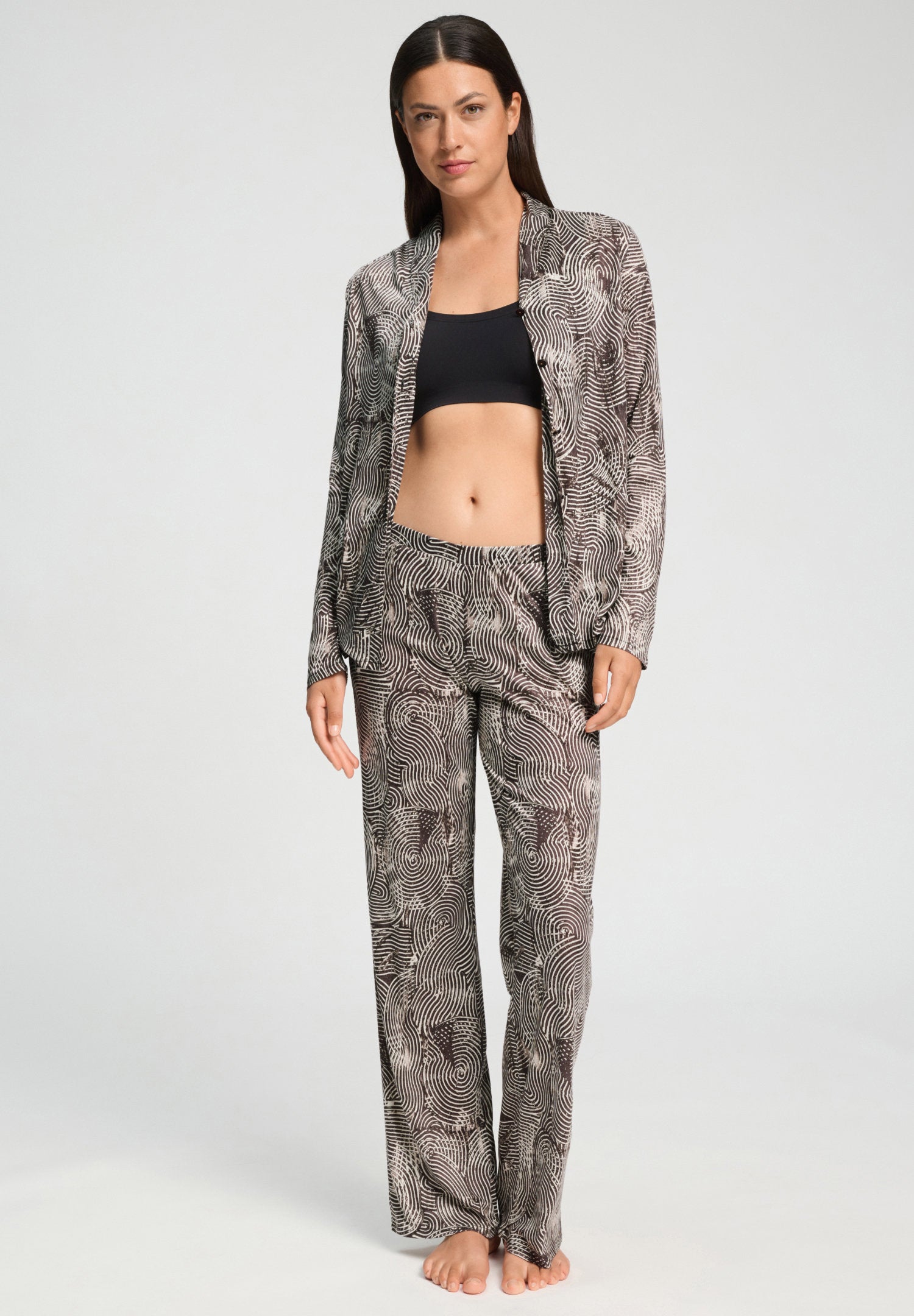 hanro-natural-living-tania-shirt-langarm-calm-systems image 6